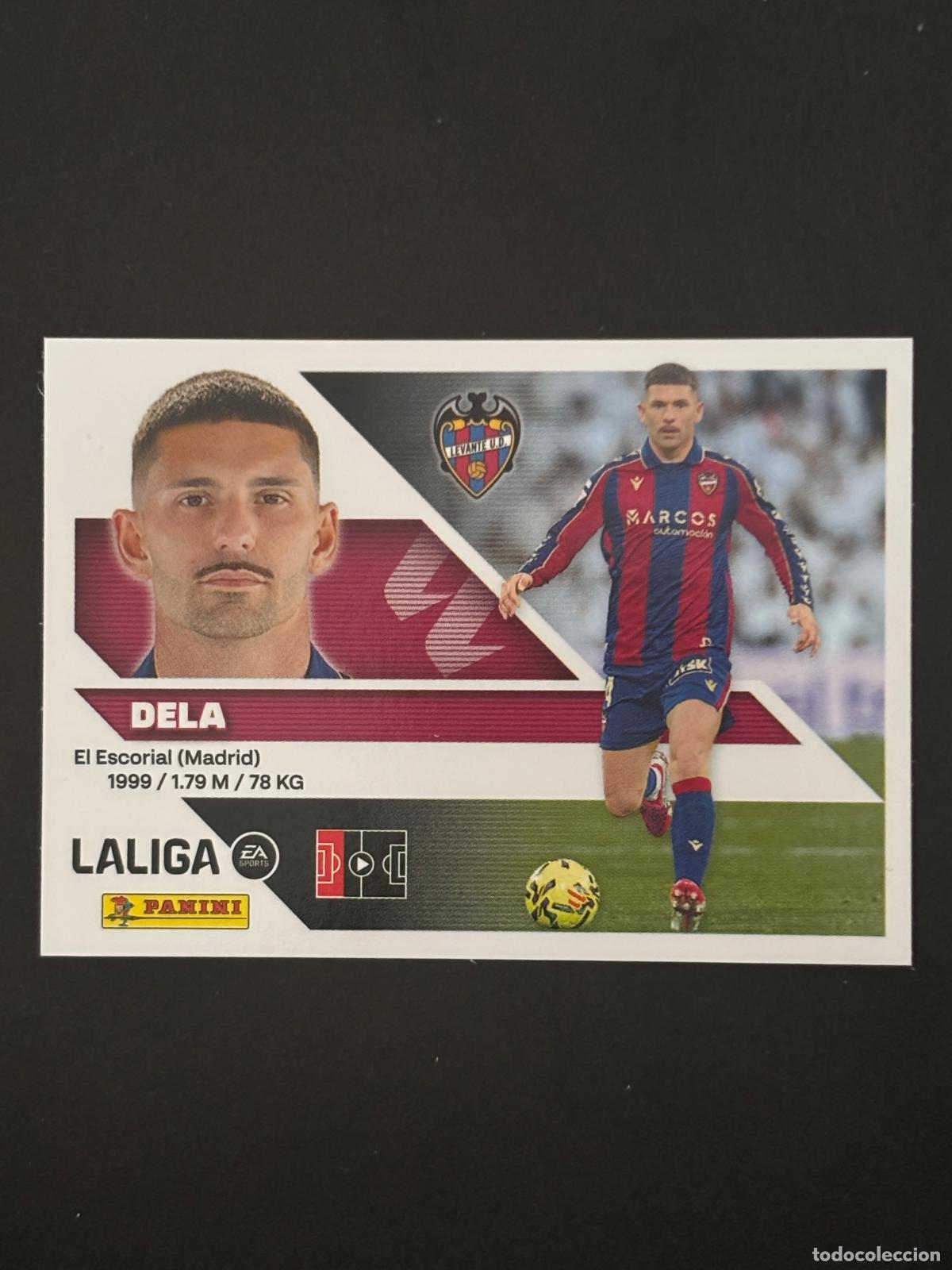 Figurine di Calcio: 7 DELA LEVANTE LIGA ESTE 26-27 2026-2027 PANINI LALIGA EA SPORTS