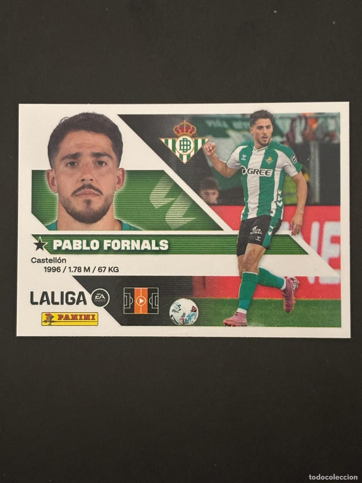 Figurine di Calcio: 15 PABLO FORNALS BETIS LIGA ESTE 26-27 2026-2027 PANINI LALIGA EA SPORTS
