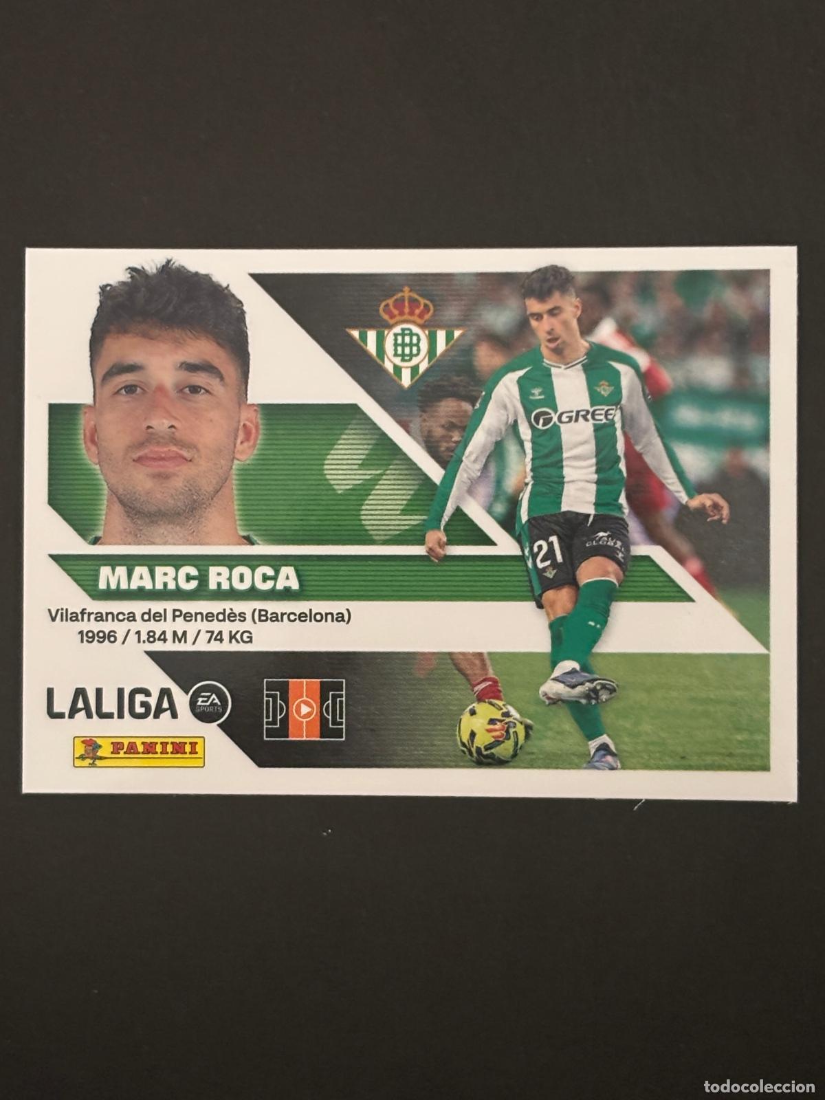 Figurine di Calcio: 10 MARC ROCA BETIS LIGA ESTE 26-27 2026-2027 PANINI LALIGA EA SPORTS