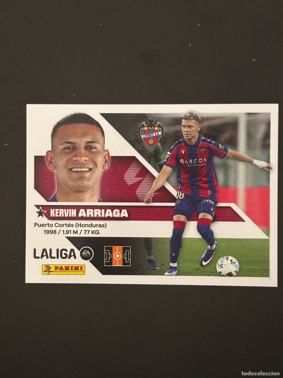 Figurine di Calcio: 10 ARRIAGA LEVANTE LIGA ESTE 26-27 2026-2027 PANINI LALIGA EA SPORTS