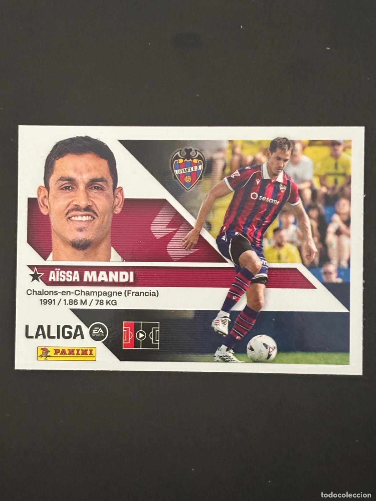 Figurine di Calcio: 8 MANDI LEVANTE 2&ordf; EDICI&Oacute;N LIGA ESTE 26-27 2026-2027 PANINI LALIGA EA SPORTS