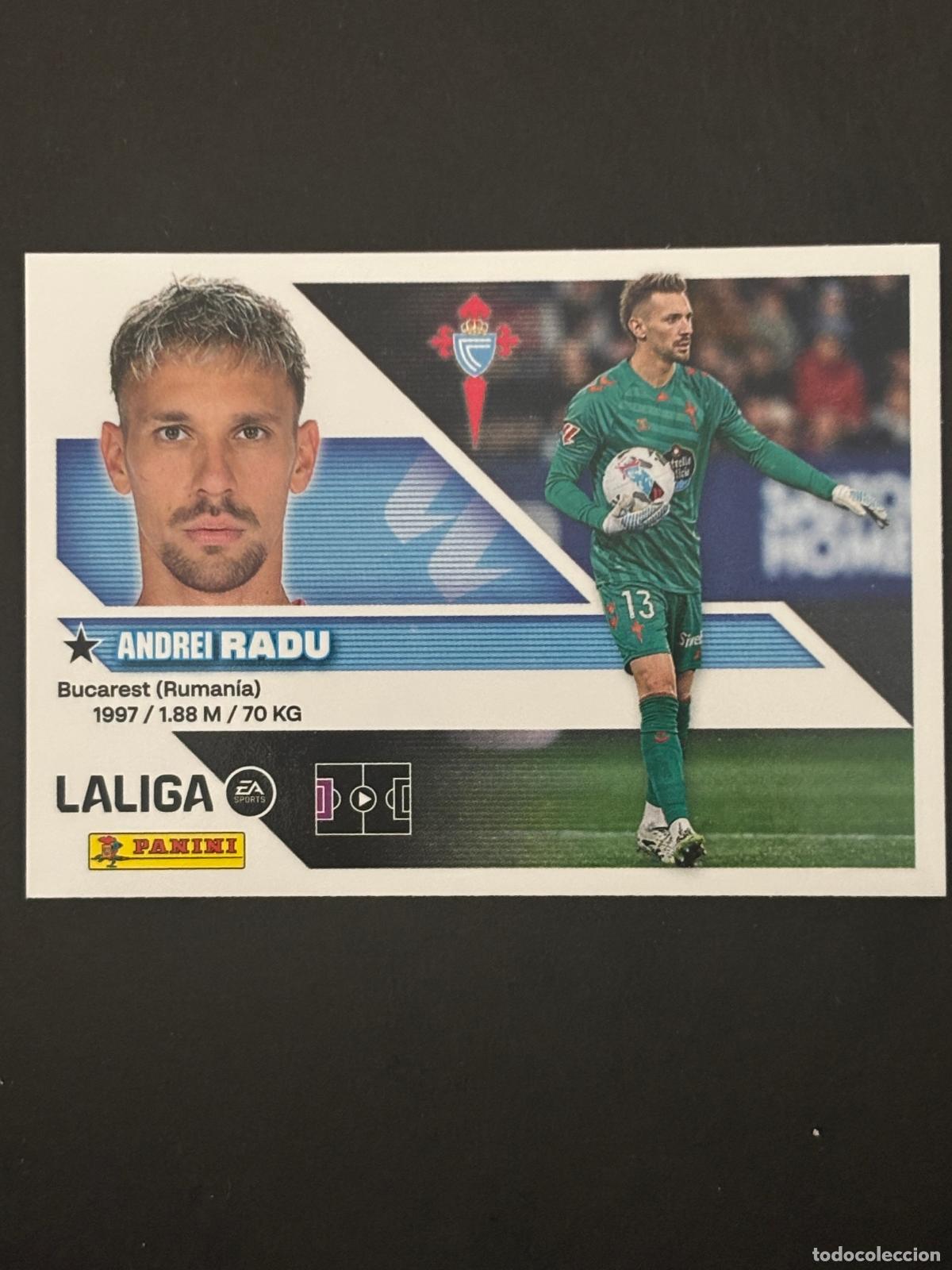 Figurine di Calcio: 3 RADU CELTA LIGA ESTE 26-27 2026-2027 PANINI LALIGA EA SPORTS