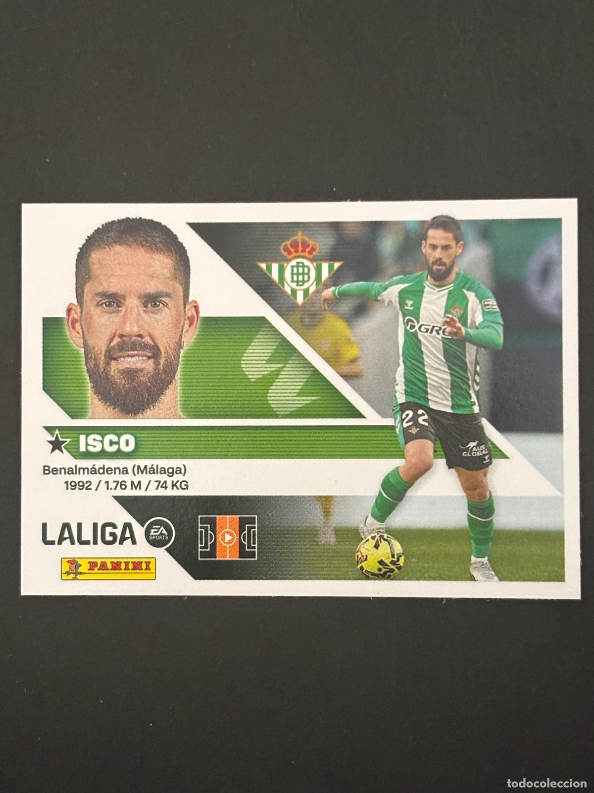 Figurine di Calcio: 16 ISCO BETIS LIGA ESTE 26-27 2026-2027 PANINI LALIGA EA SPORTS