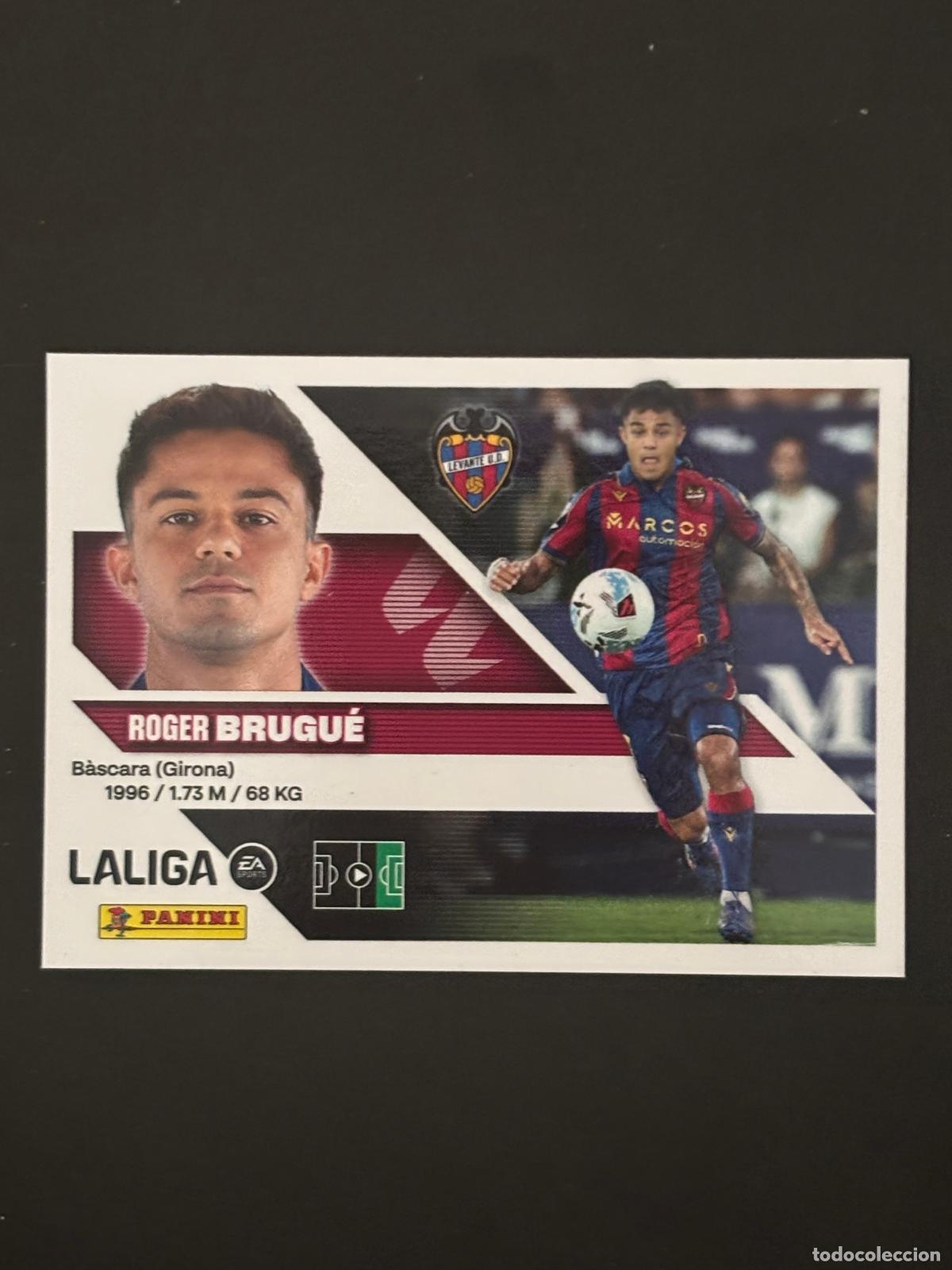 Figurine di Calcio: 17 BRUGU&Eacute; LEVANTE LIGA ESTE 26-27 2026-2027 PANINI LALIGA EA SPORTS