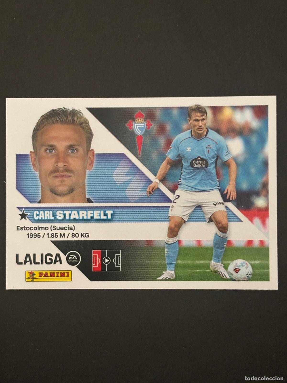Figurine di Calcio: 8 STARFELT CELTA LIGA ESTE 26-27 2026-2027 PANINI LALIGA EA SPORTS