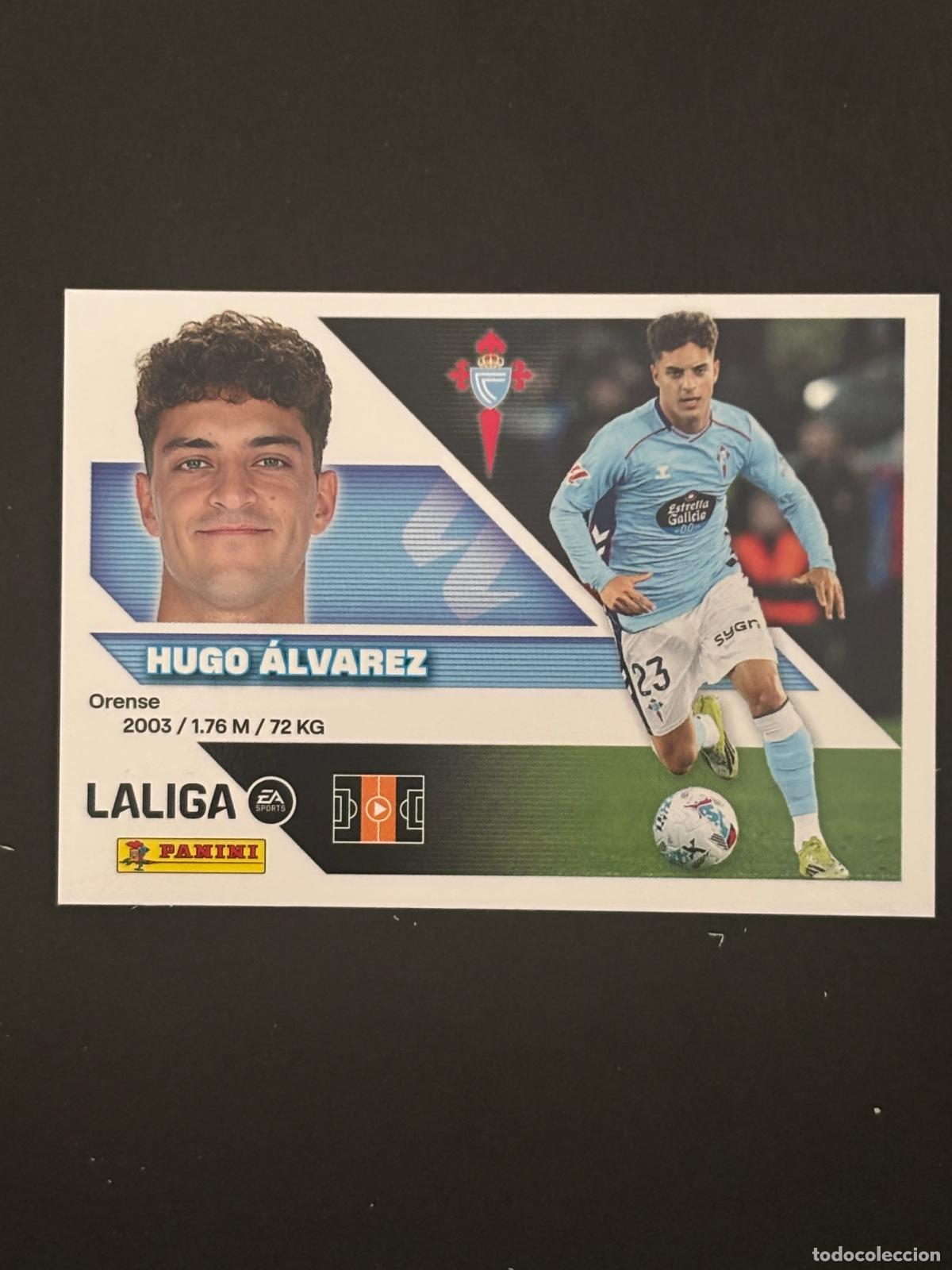 Football Stickers: 13 HUGO &Aacute;LVAREZ CELTA LIGA ESTE 26-27 2026-2027 PANINI LALIGA EA SPORTS