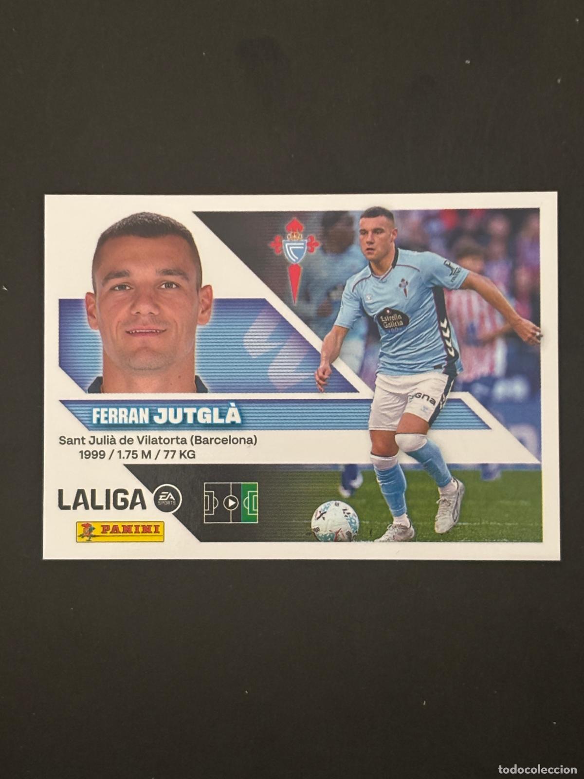 Figurine di Calcio: 19 JUTGL&Agrave; CELTA LIGA ESTE 26-27 2026-2027 PANINI LALIGA EA SPORTS