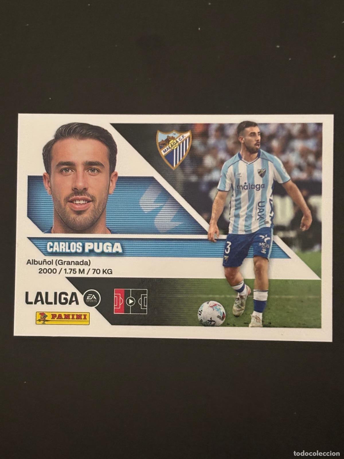 Figurine di Calcio: 5 PUGA M&Aacute;LAGA LIGA ESTE 26-27 2026-2027 PANINI LALIGA EA SPORTS