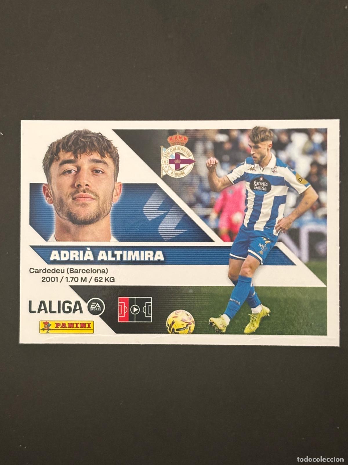 Figurine di Calcio: 5 ADRI&Agrave; ALTIMIRA DEPORTIVO LIGA ESTE 26-27 2026-2027 PANINI LALIGA EA SPORTS