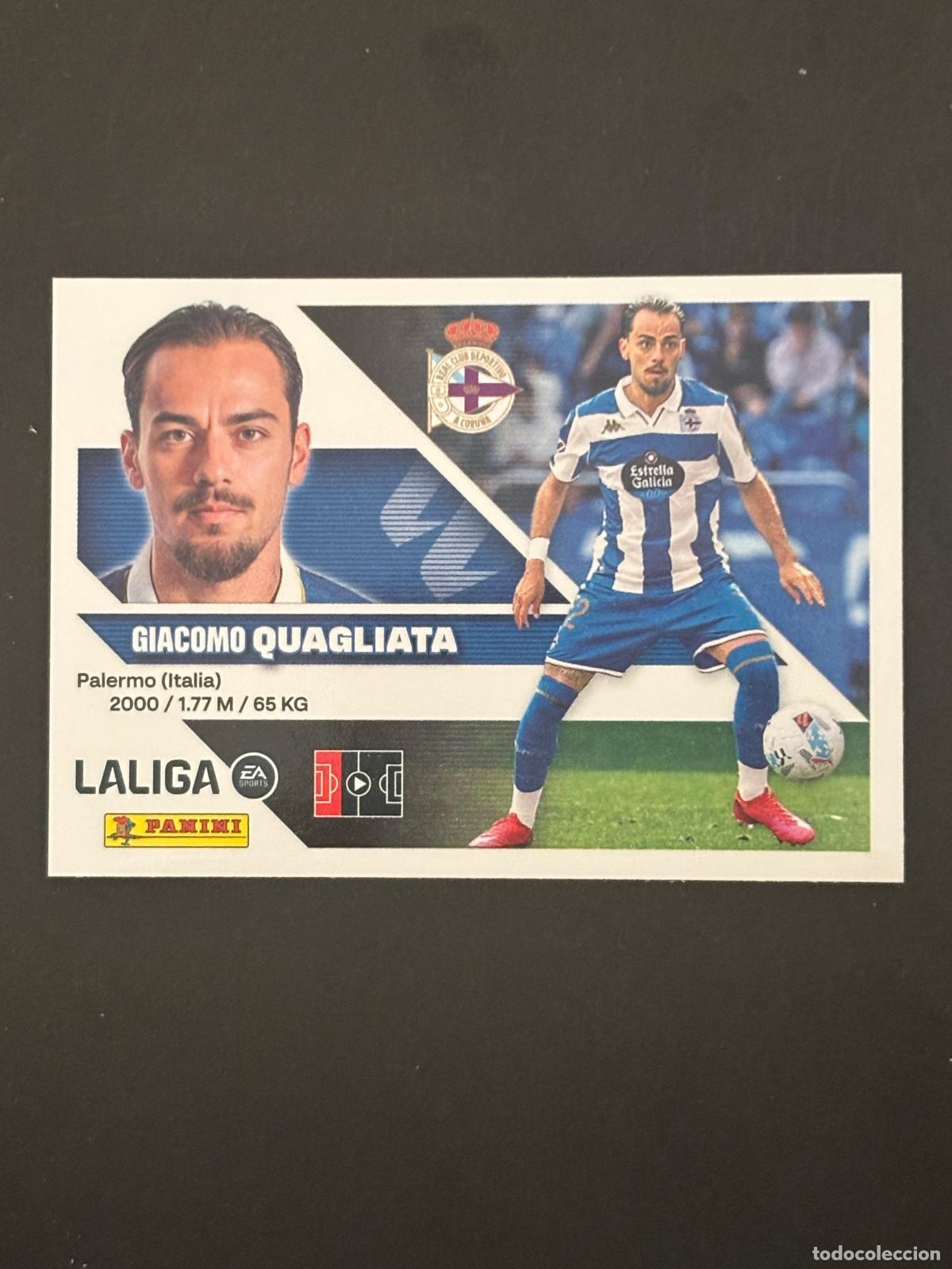 Figurine di Calcio: 10 QUAGLIATA DEPORTIVO LIGA ESTE 26-27 2026-2027 PANINI LALIGA EA SPORTS