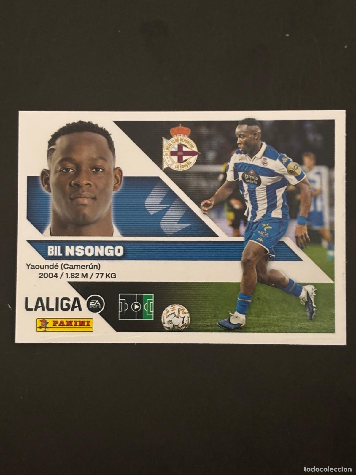 Cromos de f&uacute;tbol: 20 NSONGO DEPORTIVO LIGA ESTE 26-27 2026-2027 PANINI LALIGA EA SPORTS