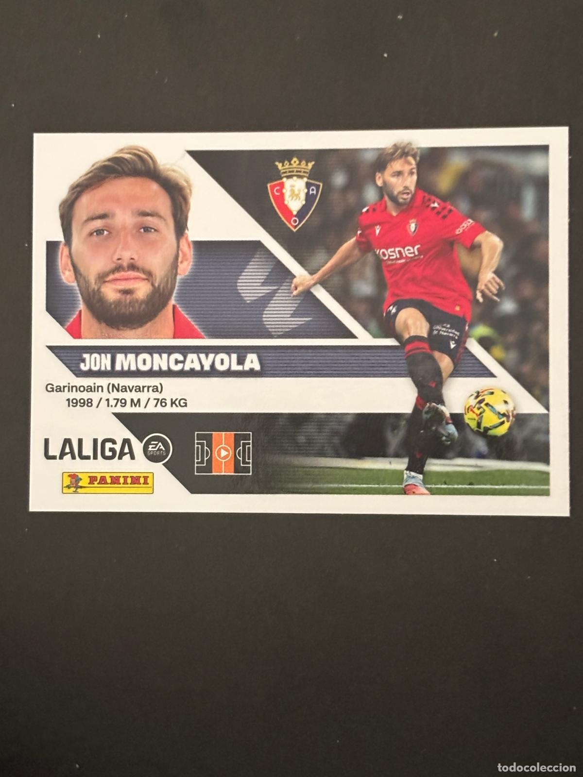 Cromos de f&uacute;tbol: 12 MONCAYOLA OSASUNA LIGA ESTE 26-27 2026-2027 PANINI LALIGA EA SPORTS