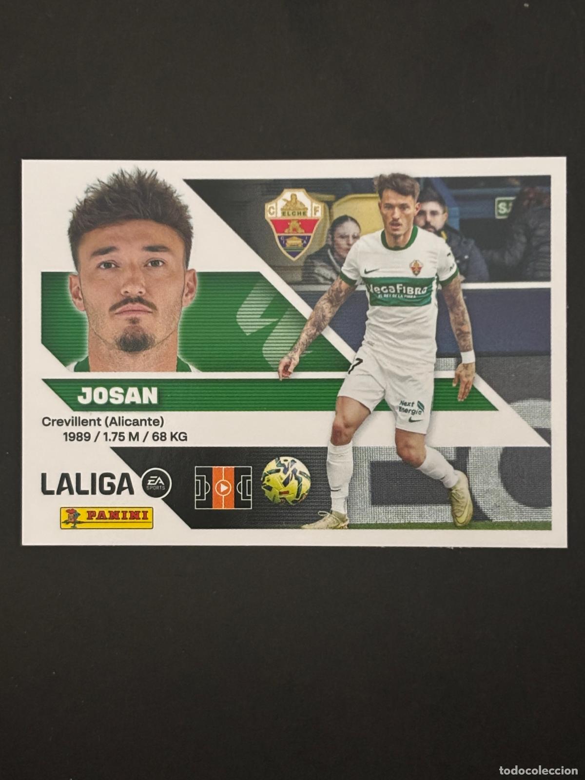 Cromos de f&uacute;tbol: 15 JOSAN ELCHE LIGA ESTE 26-27 2026-2027 PANINI LALIGA EA SPORTS