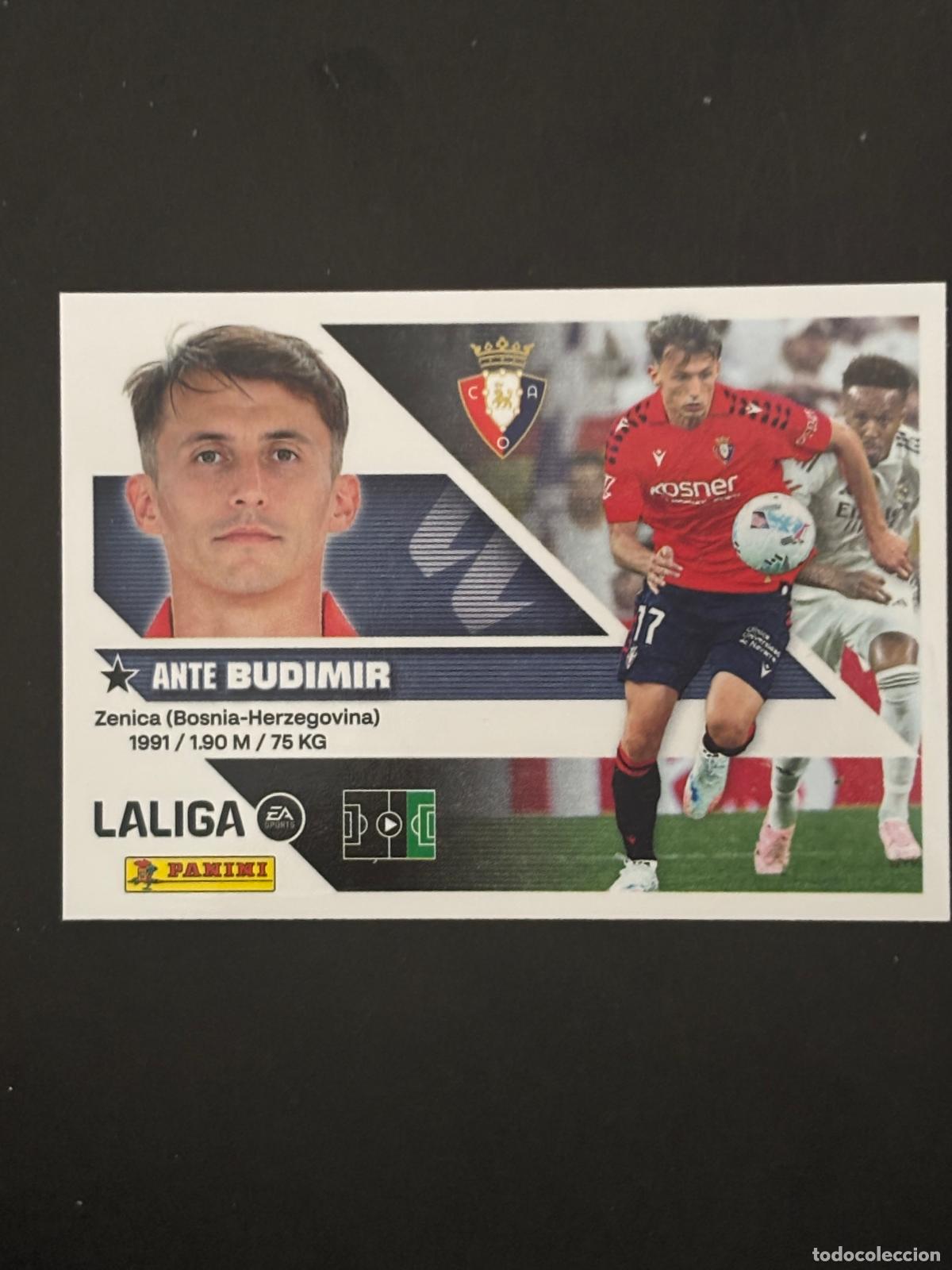 Cromos de f&uacute;tbol: 20 BUDIMIR OSASUNA LIGA ESTE 26-27 2026-2027 PANINI LALIGA EA SPORTS