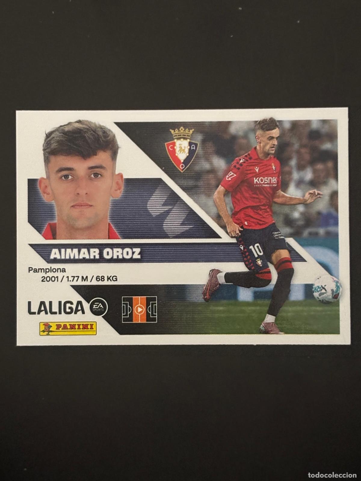 Cromos de f&uacute;tbol: 15 AIMAR OROZ OSASUNA LIGA ESTE 26-27 2026-2027 PANINI LALIGA EA SPORTS