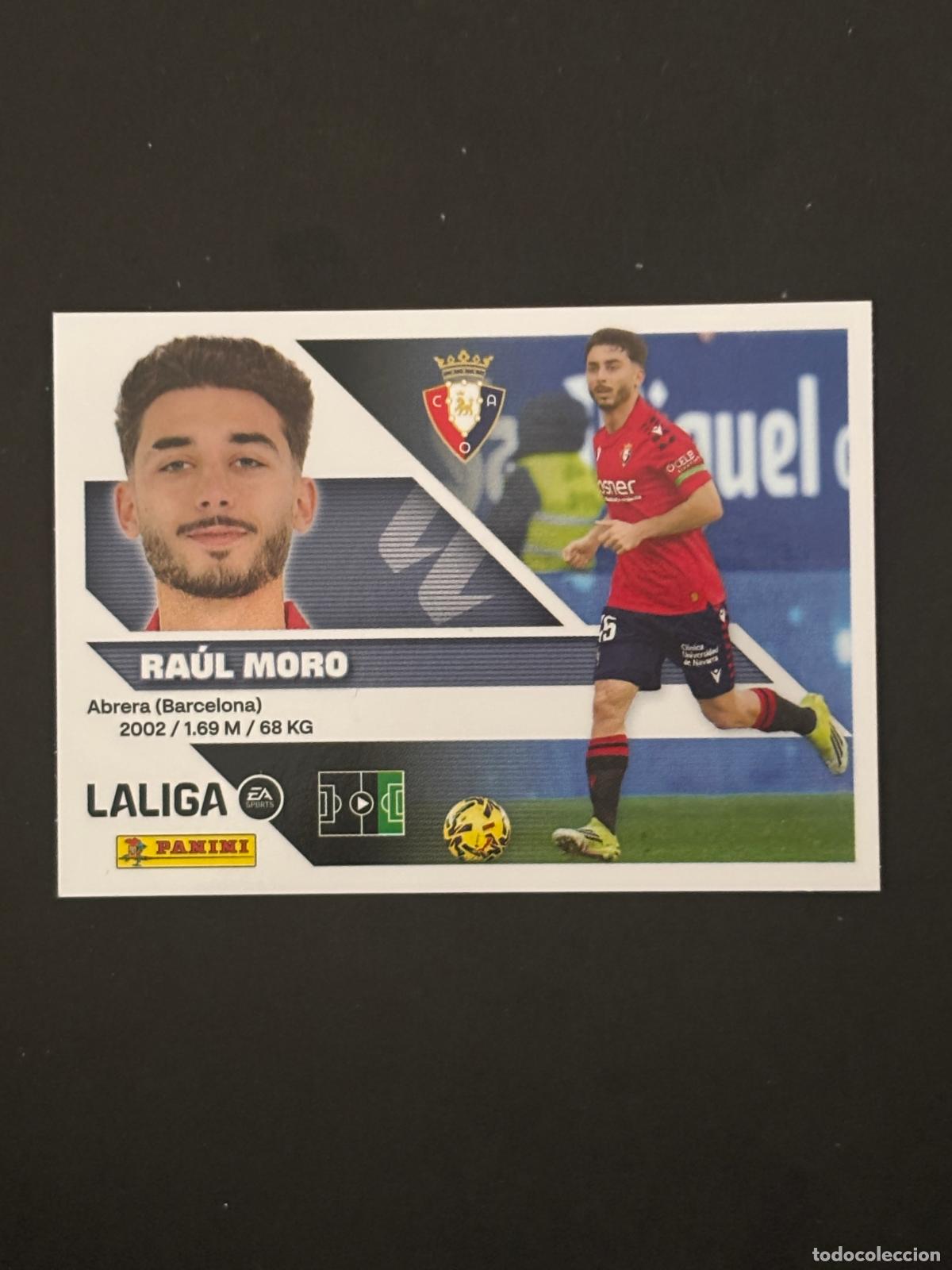 Cromos de f&uacute;tbol: 17 RA&Uacute;L MORO OSASUNA LIGA ESTE 26-27 2026-2027 PANINI LALIGA EA SPORTS