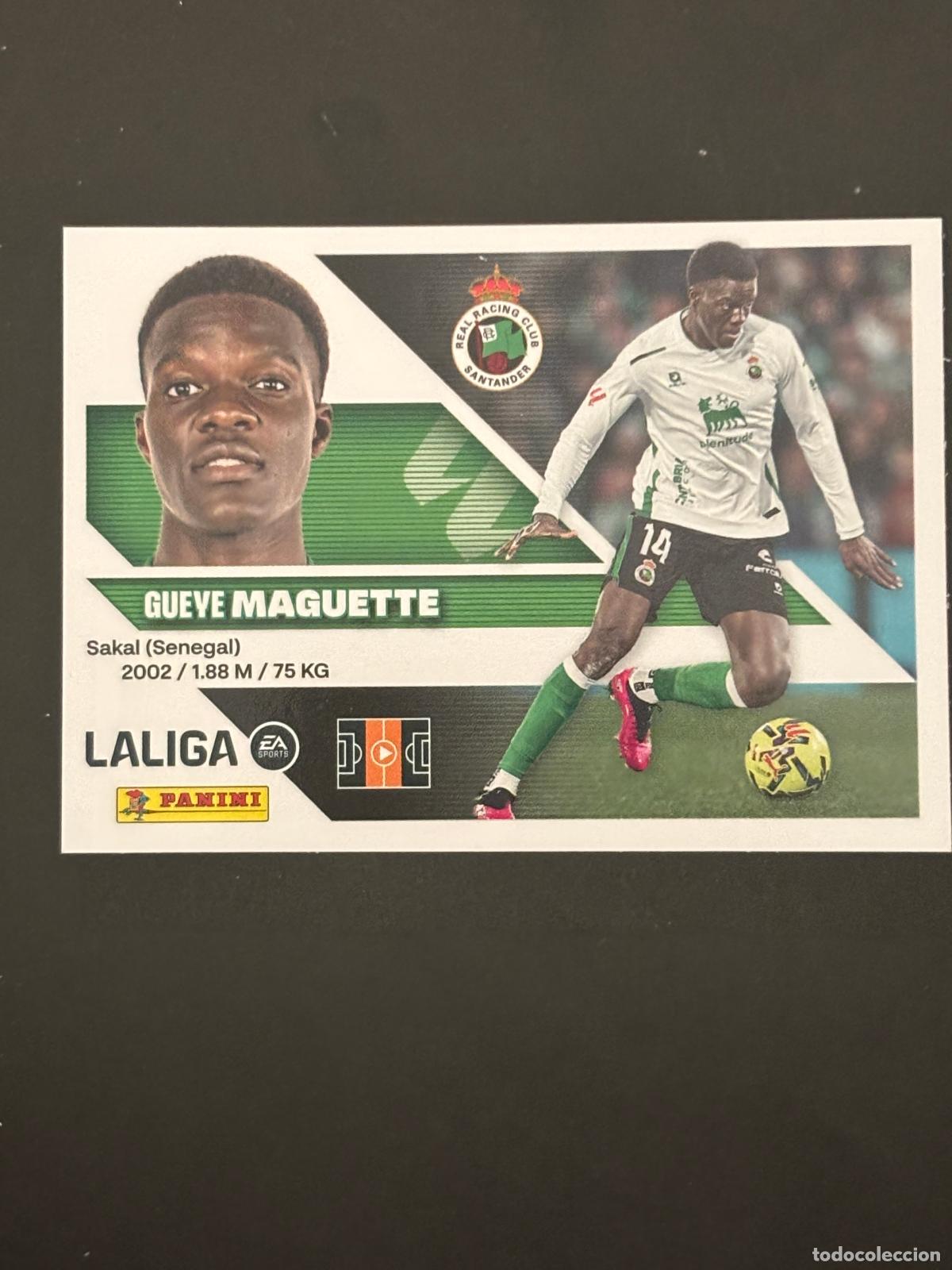 Cromos de f&uacute;tbol: 11 MAGUETTE RACING LIGA ESTE 26-27 2026-2027 PANINI LALIGA EA SPORTS
