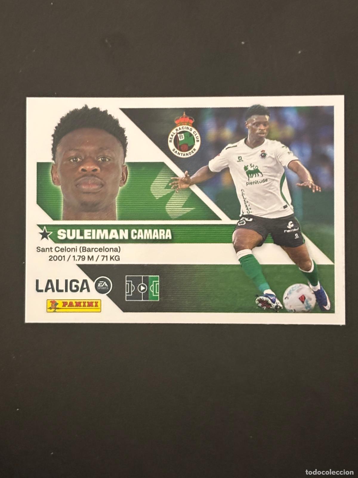 Cromos de f&uacute;tbol: 15 SULEIMAN RACING LIGA ESTE 26-27 2026-2027 PANINI LALIGA EA SPORTS