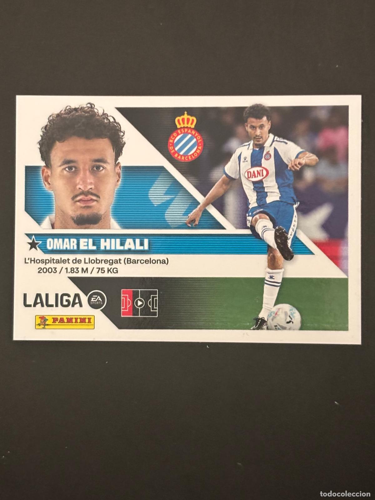Cromos de f&uacute;tbol: 5 EL HILALI ESPANYOL LIGA ESTE 26-27 2026-2027 PANINI LALIGA EA SPORTS