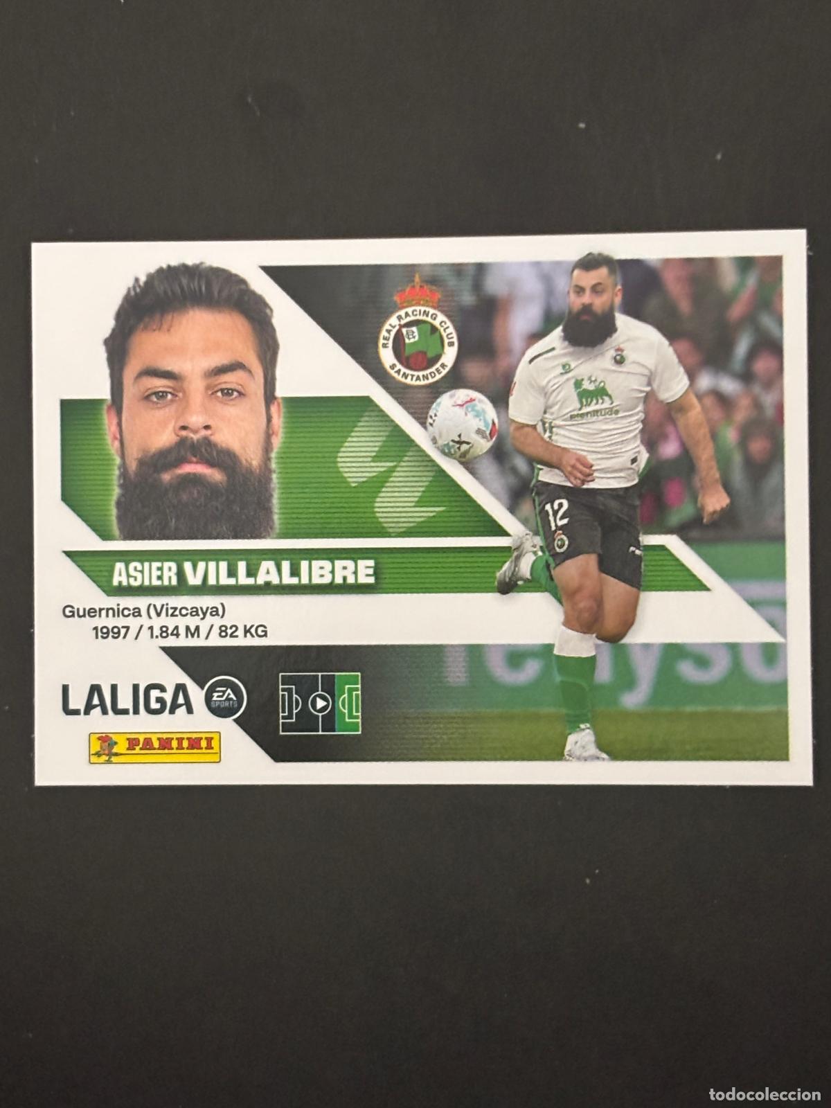Cromos de f&uacute;tbol: 20 VILLALIBRE RACING LIGA ESTE 26-27 2026-2027 PANINI LALIGA EA SPORTS