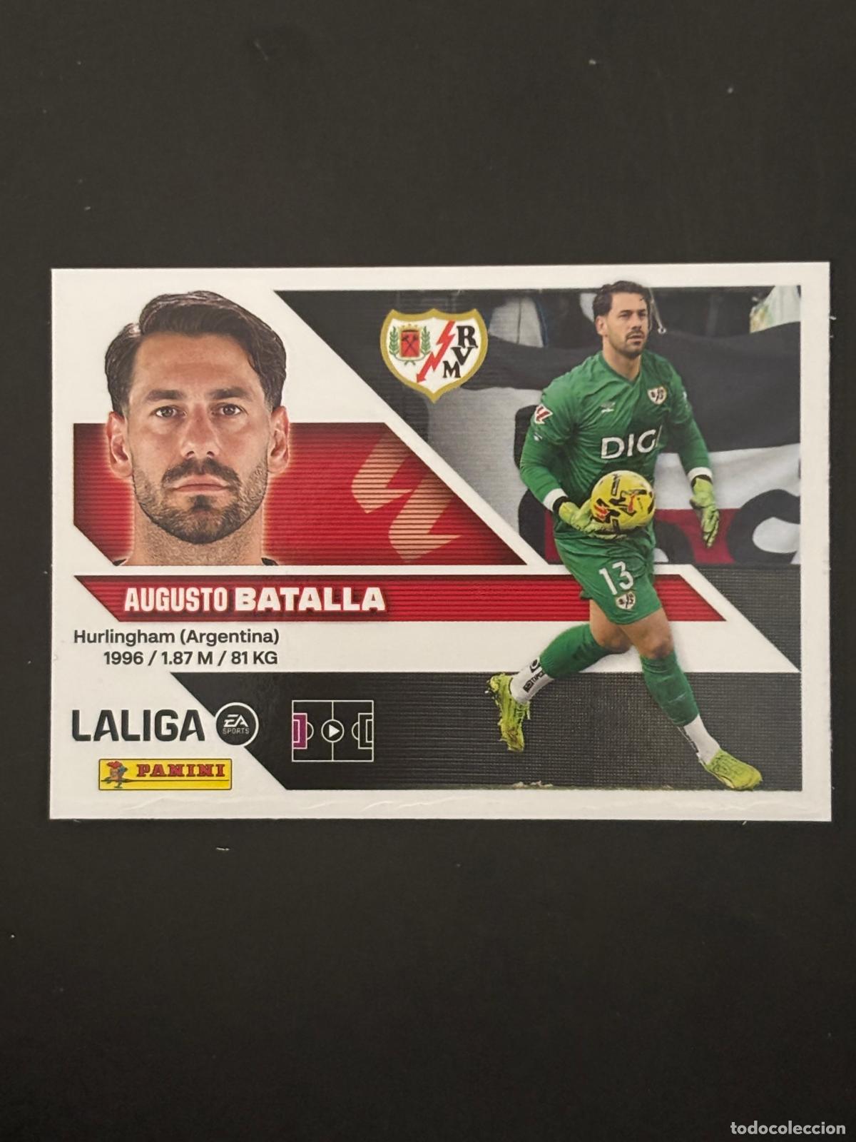 Cromos de f&uacute;tbol: 3 BATALLA RAYO LIGA ESTE 26-27 2026-2027 PANINI LALIGA EA SPORTS
