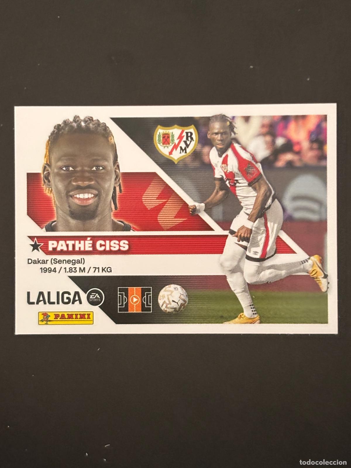 Cromos de f&uacute;tbol: 12 PATH&Eacute; CISS RAYO LIGA ESTE 26-27 2026-2027 PANINI LALIGA EA SPORTS