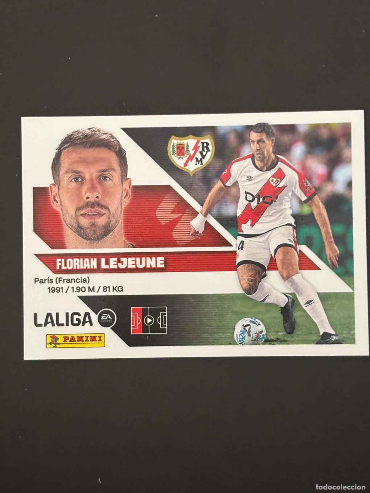 Cromos de f&uacute;tbol: 8 LEJEUNE RAYO LIGA ESTE 26-27 2026-2027 PANINI LALIGA EA SPORTS