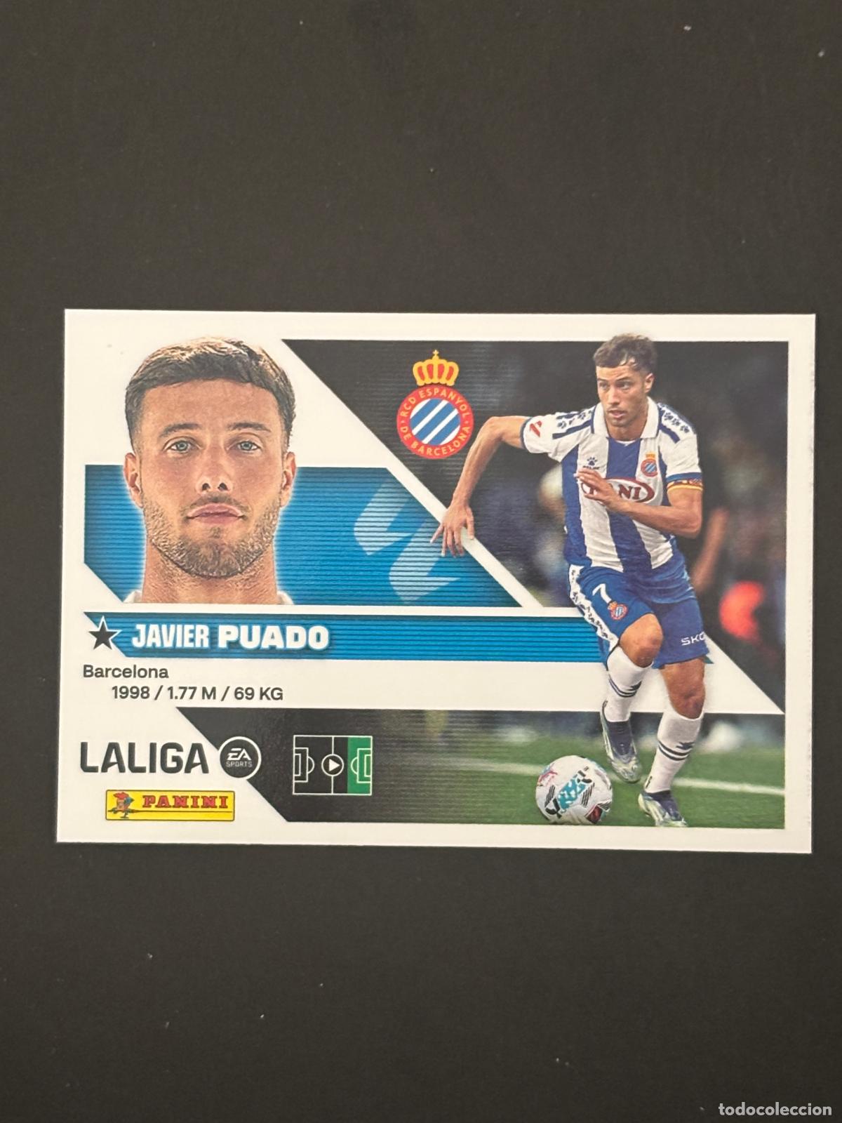 Cromos de f&uacute;tbol: 18 PUADO ESPANYOL LIGA ESTE 26-27 2026-2027 PANINI LALIGA EA SPORTS
