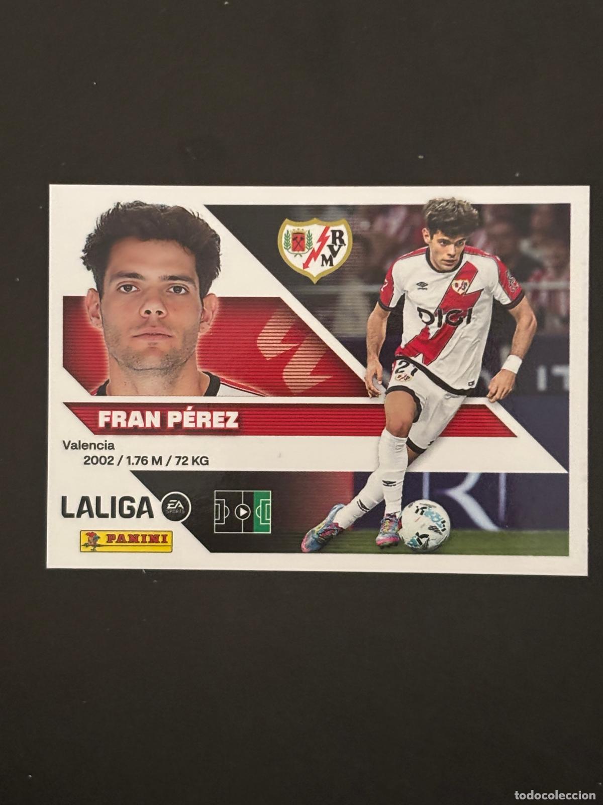 Football Stickers: 17 FRAN P&Eacute;REZ RAYO LIGA ESTE 26-27 2026-2027 PANINI LALIGA EA SPORTS