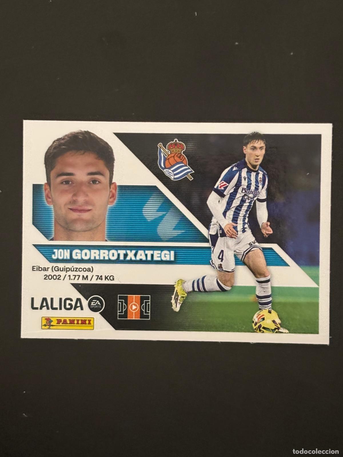 Figurine di Calcio: 10 GORROTXATEGI REAL SOCIEDAD LIGA ESTE 26-27 2026-2027 PANINI LALIGA EA SPORTS
