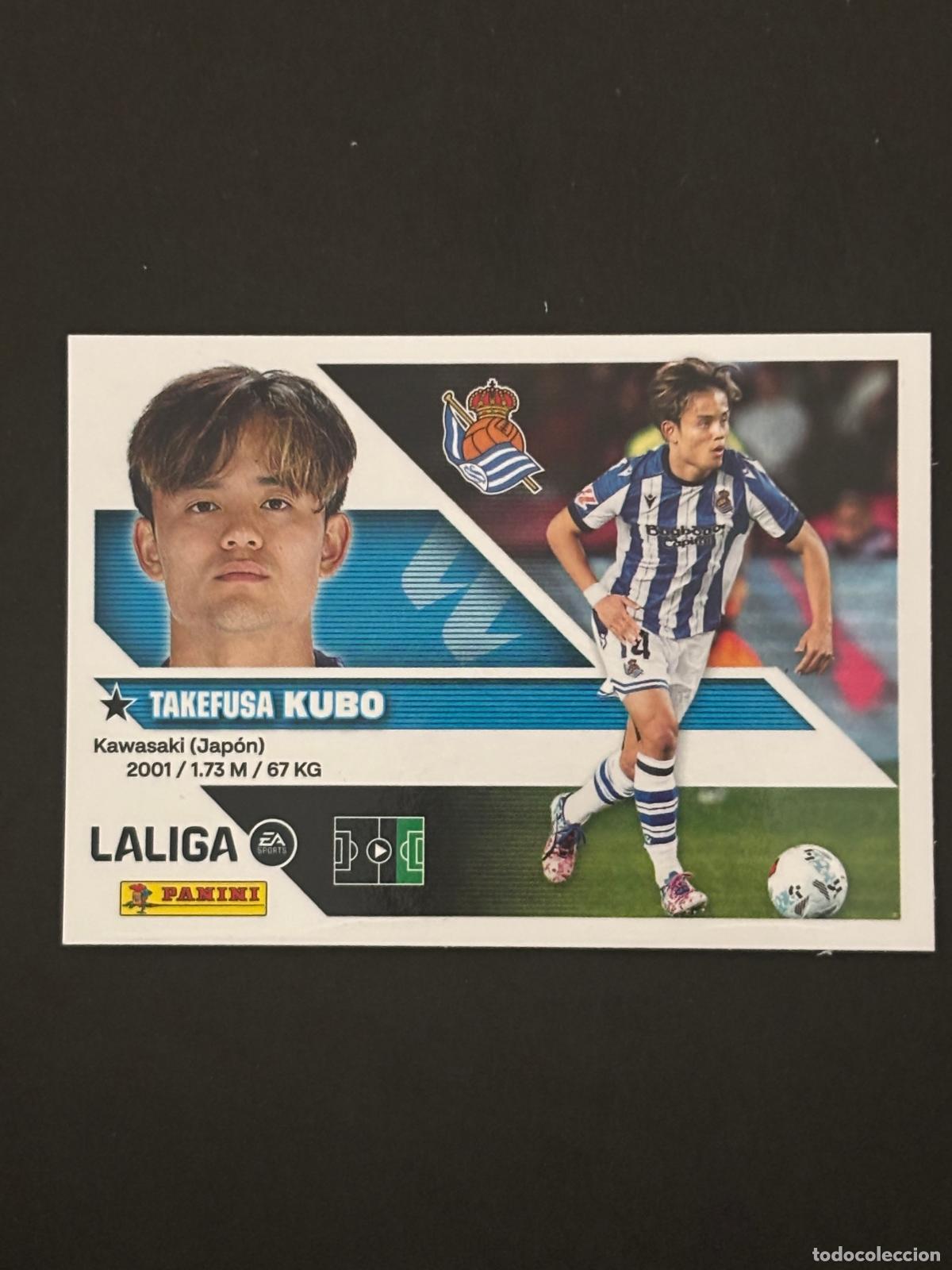 Figurine di Calcio: 17 KUBO REAL SOCIEDAD LIGA ESTE 26-27 2026-2027 PANINI LALIGA EA SPORTS