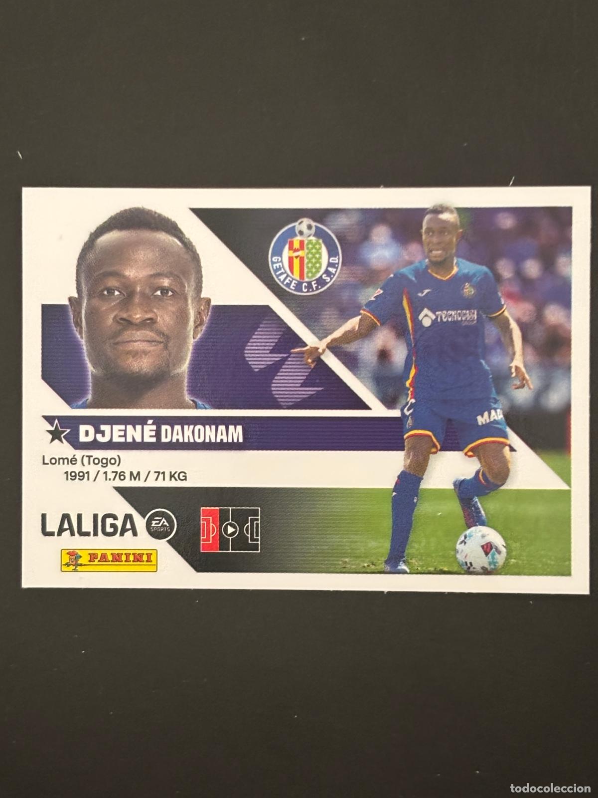 Figurine di Calcio: 6 DJEN&Eacute; GETAFE LIGA ESTE 26-27 2026-2027 PANINI LALIGA EA SPORTS