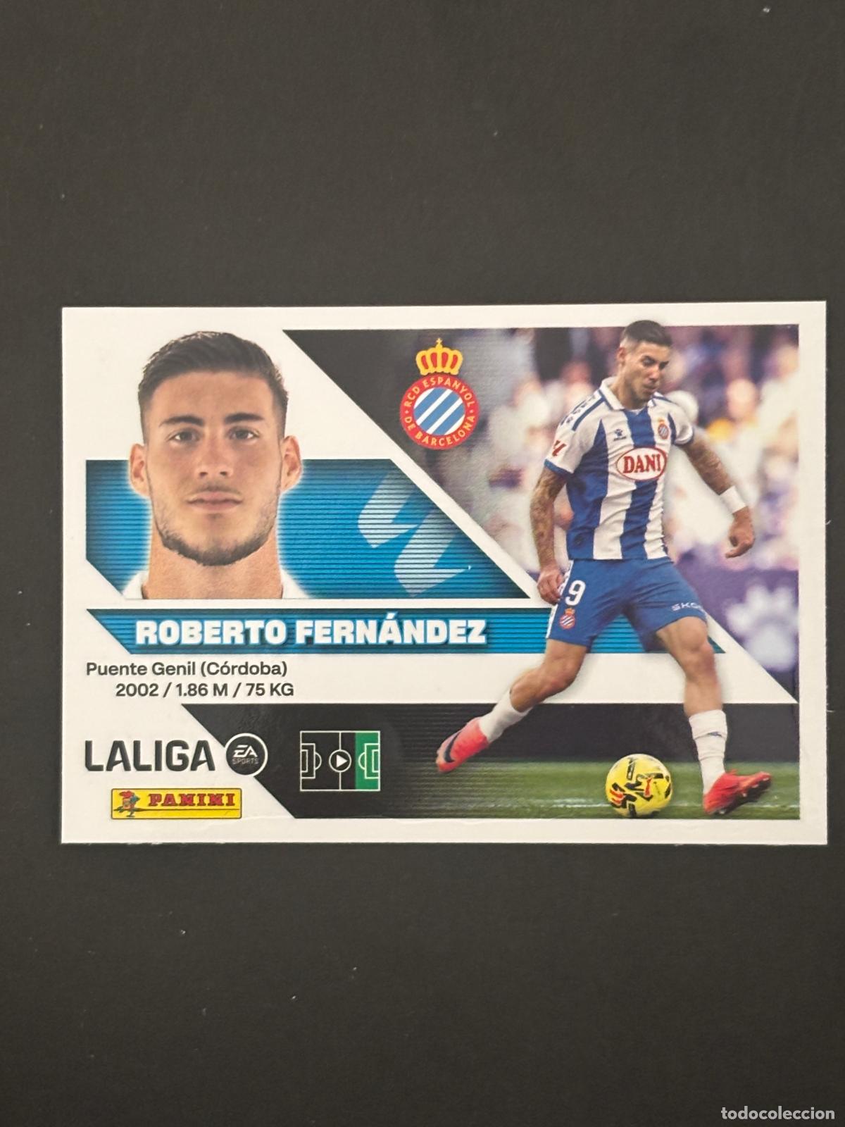 Figurine di Calcio: 20 ROBERTO FERN&Aacute;NDEZ ESPANYOL LIGA ESTE 26-27 2026-2027 PANINI LALIGA EA SPORTS