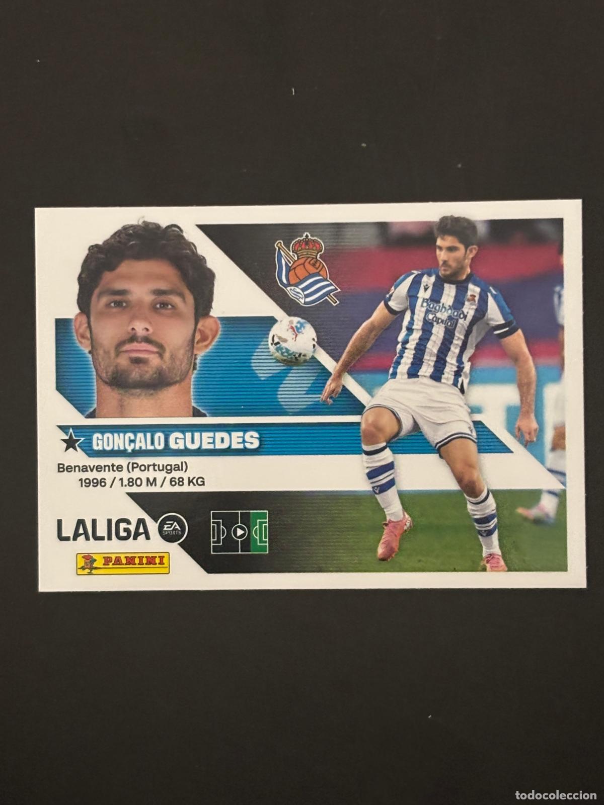 Figurine di Calcio: 18 GUEDES REAL SOCIEDAD LIGA ESTE 26-27 2026-2027 PANINI LALIGA EA SPORTS