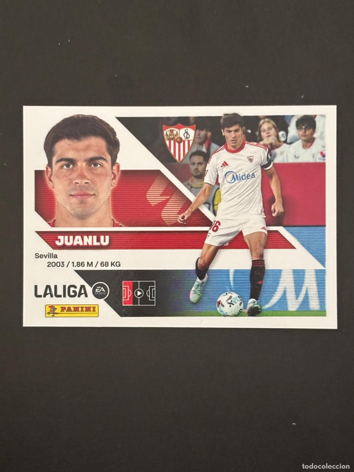Figurine di Calcio: 6 JUANLU SEVILLA LIGA ESTE 26-27 2026-2027 PANINI LALIGA EA SPORTS