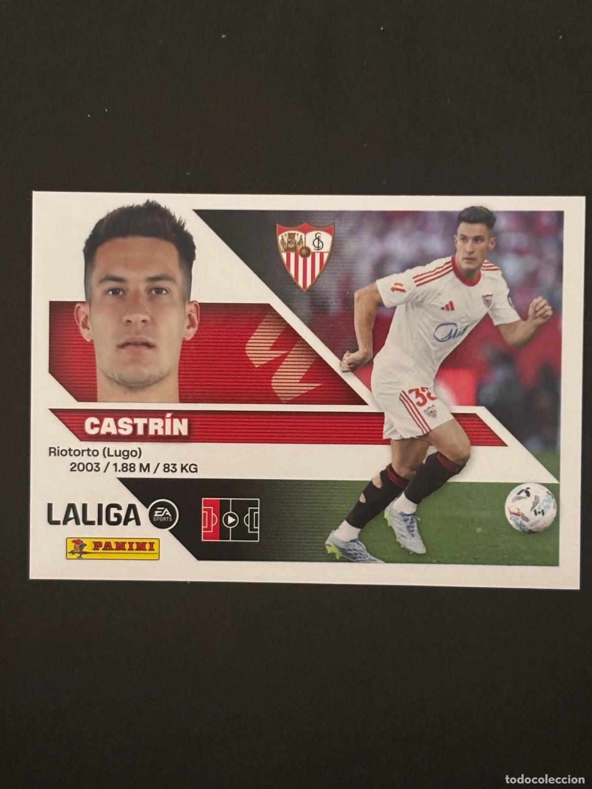 Figurine di Calcio: 9A CASTR&Iacute;N SEVILLA LIGA ESTE 26-27 2026-2027 PANINI LALIGA EA SPORTS
