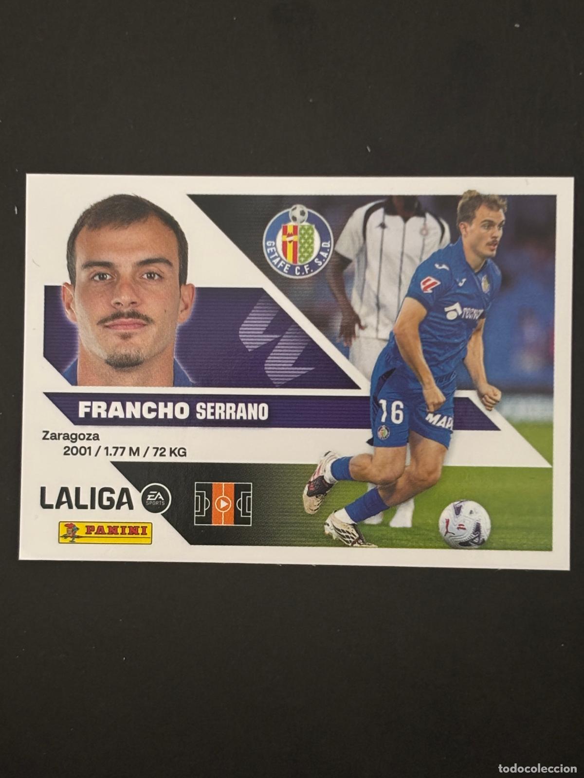 Figurine di Calcio: 13 FRANCHO GETAFE 3&ordf; EDICI&Oacute;N LIGA ESTE 26-27 2026-2027 PANINI LALIGA EA SPORTS