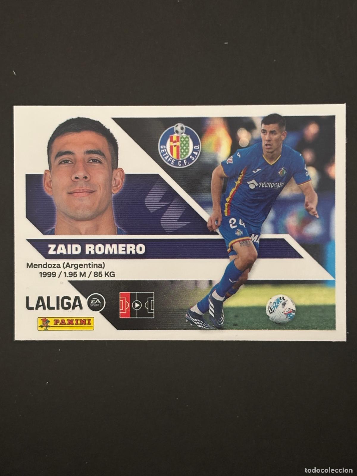 Figurine di Calcio: 9 ZAID ROMERO GETAFE LIGA ESTE 26-27 2026-2027 PANINI LALIGA EA SPORTS