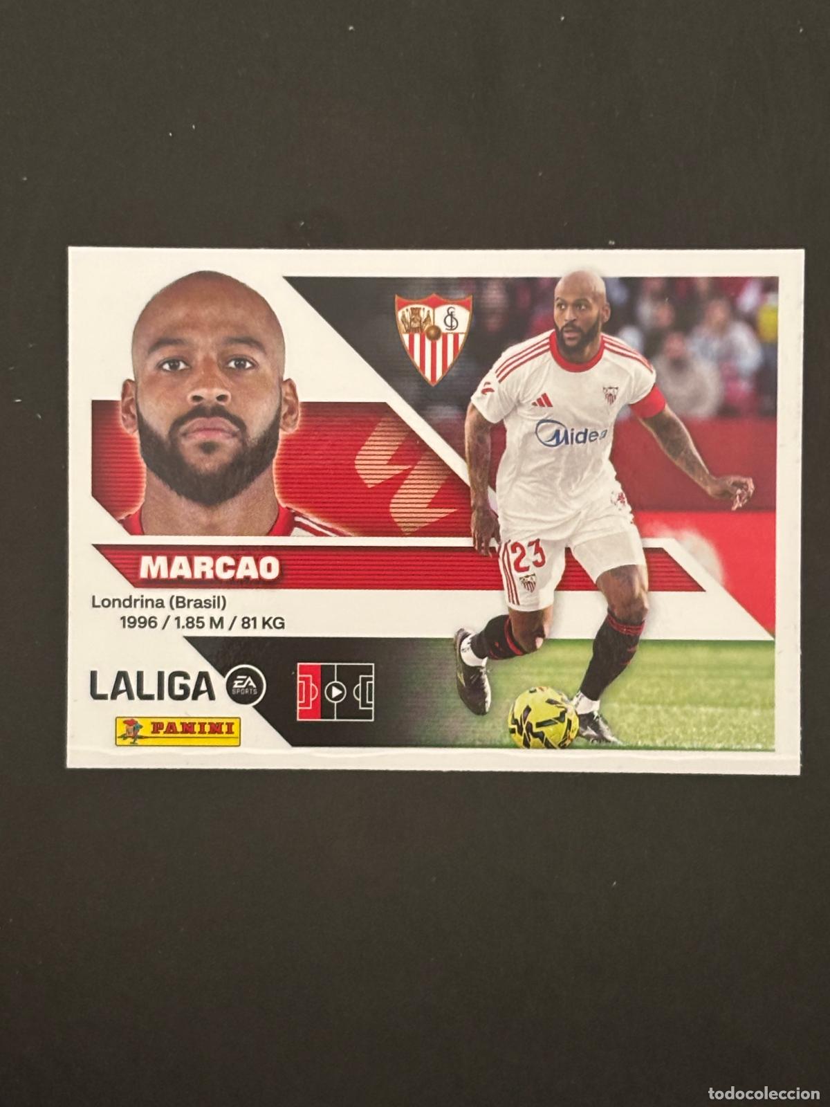 Figurine di Calcio: 9B MARCAO SEVILLA LIGA ESTE 26-27 2026-2027 PANINI LALIGA EA SPORTS