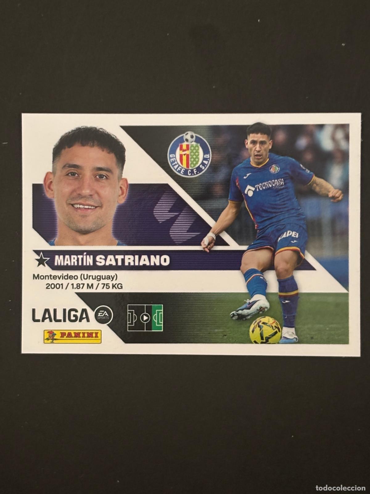 Cromos de Futebol: 20 SATRIANO GETAFE LIGA ESTE 26-27 2026-2027 PANINI LALIGA EA SPORTS