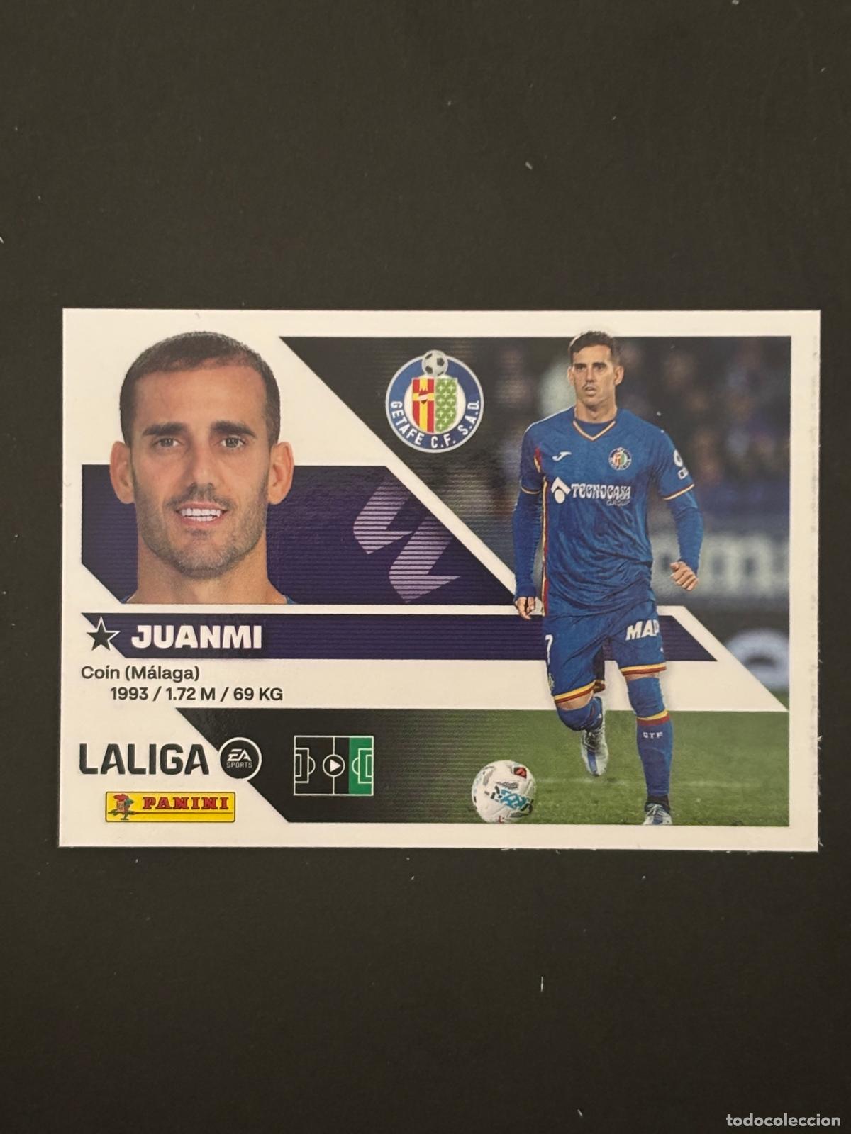 Figurine di Calcio: 16 JUANMI GETAFE 2&ordf; EDICI&Oacute;N LIGA ESTE 26-27 2026-2027 PANINI LALIGA EA SPORTS