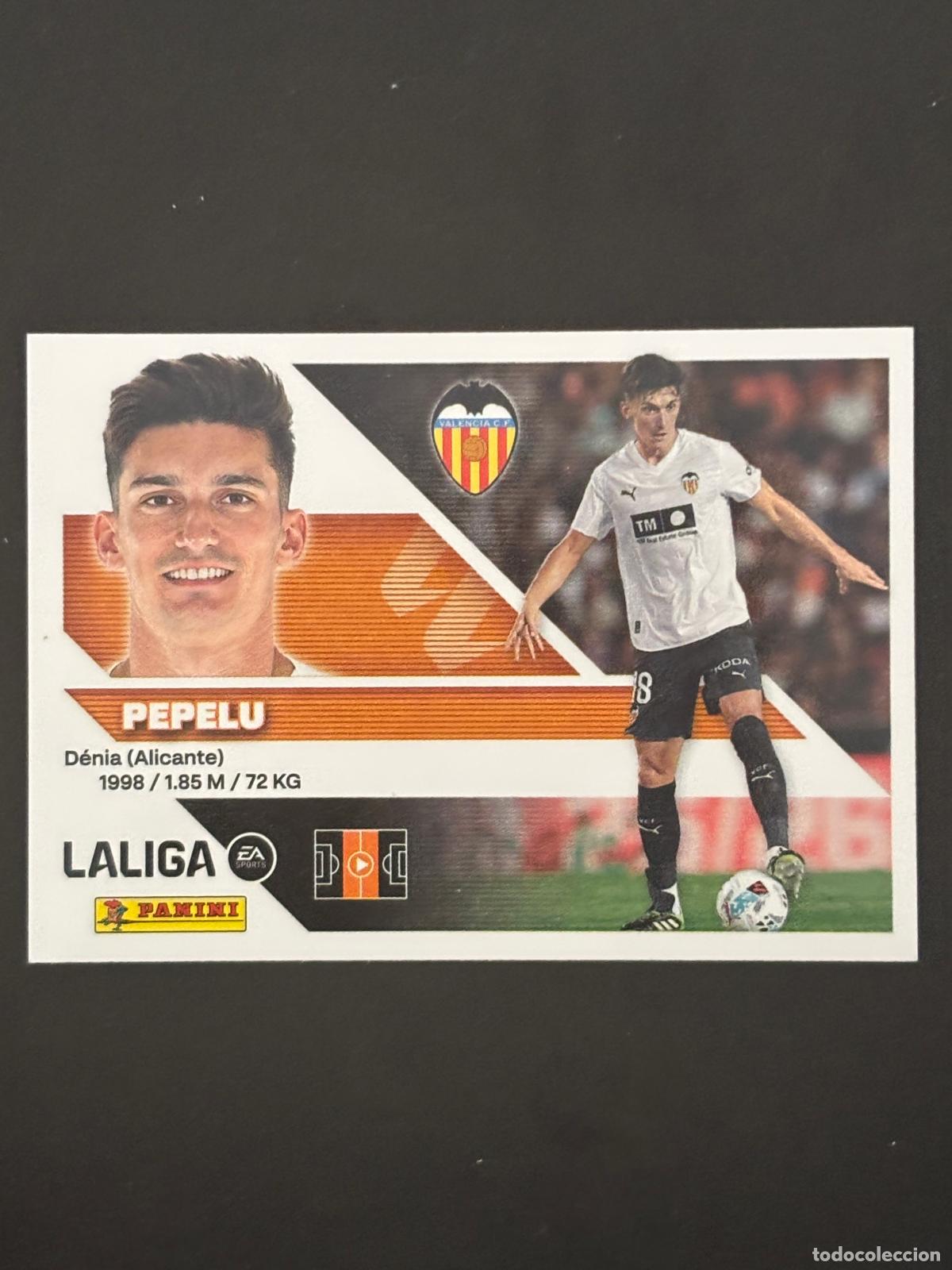 Figurine di Calcio: 11 PEPELU VALENCIA LIGA ESTE 26-27 2026-2027 PANINI LALIGA EA SPORTS