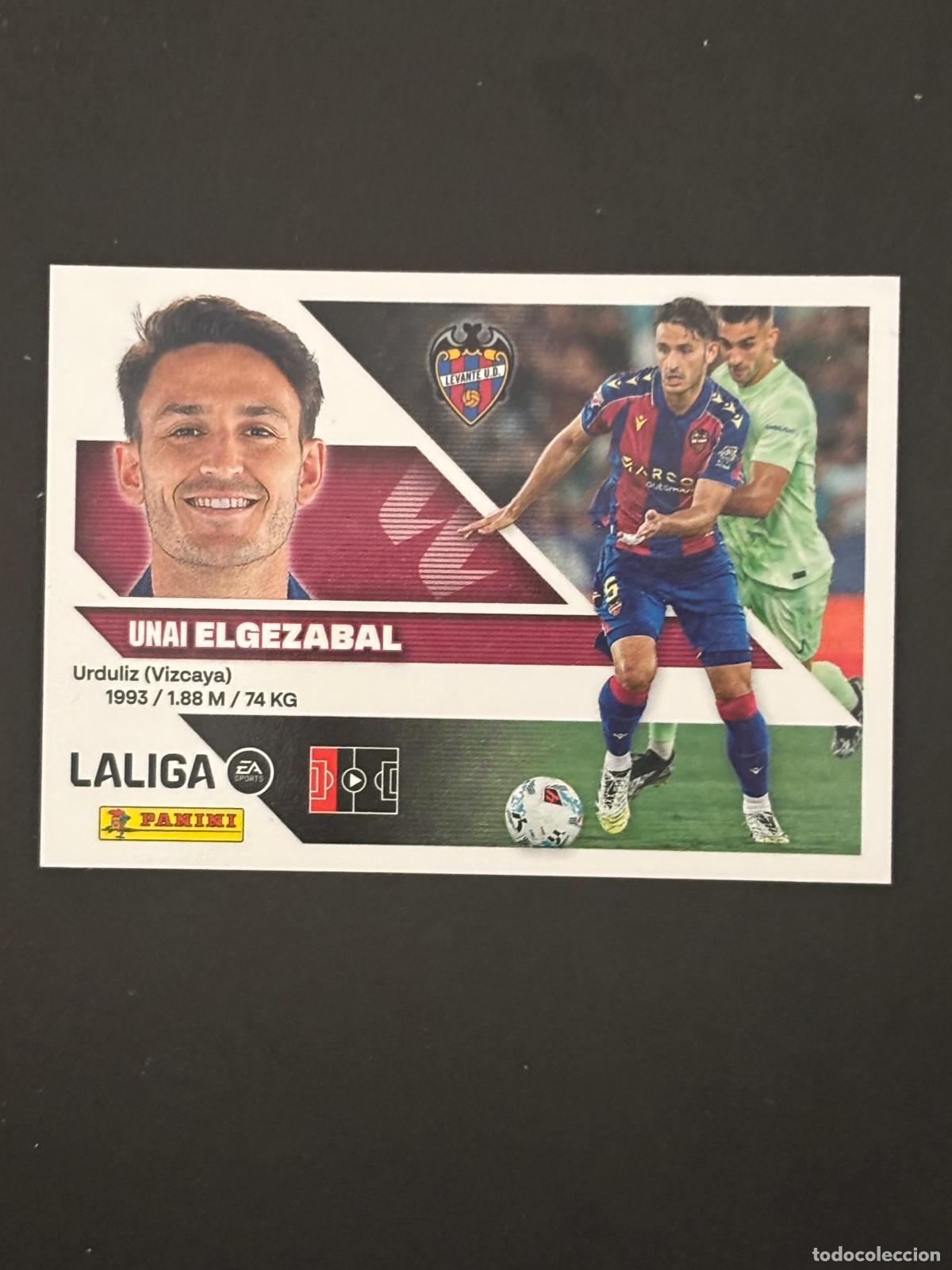Figurine di Calcio: 6 ELGEZABAL LEVANTE LIGA ESTE 26-27 2026-2027 PANINI LALIGA EA SPORTS