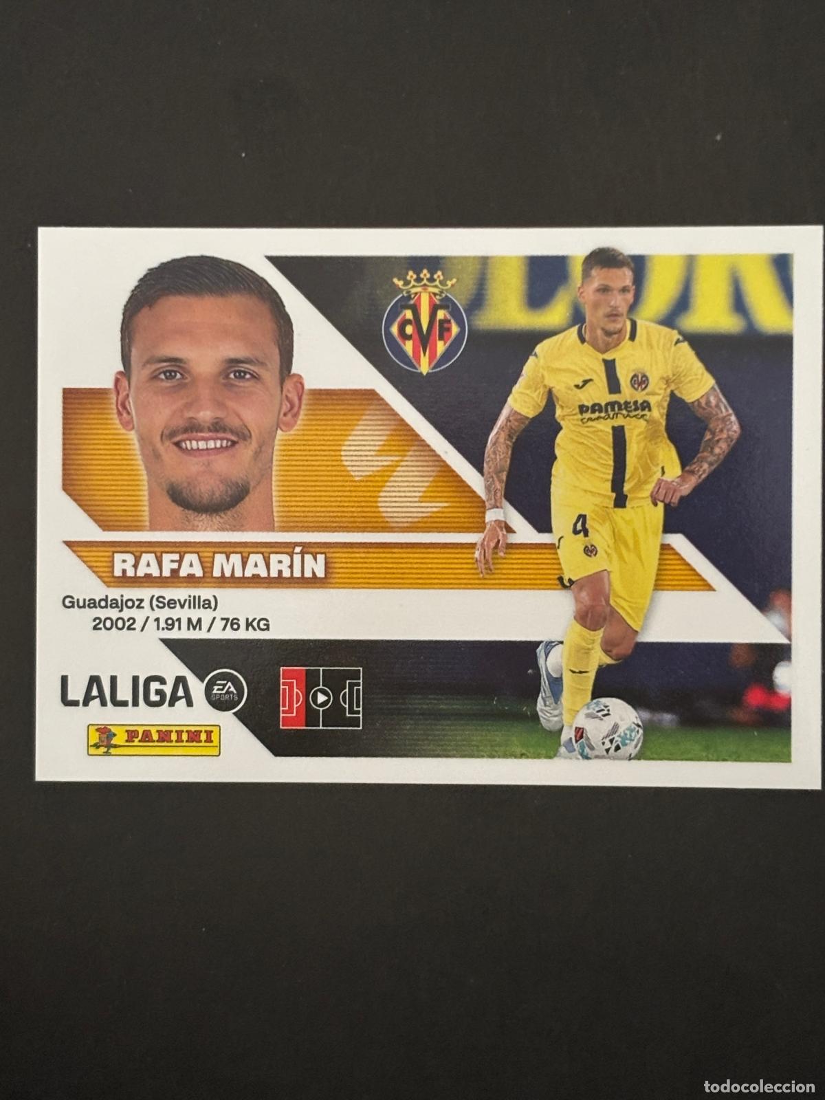 Cartes &agrave; collectionner de Football: 8B RAFA MAR&Iacute;N VILLARREAL LIGA ESTE 26-27 2026-2027 PANINI LALIGA EA SPORTS