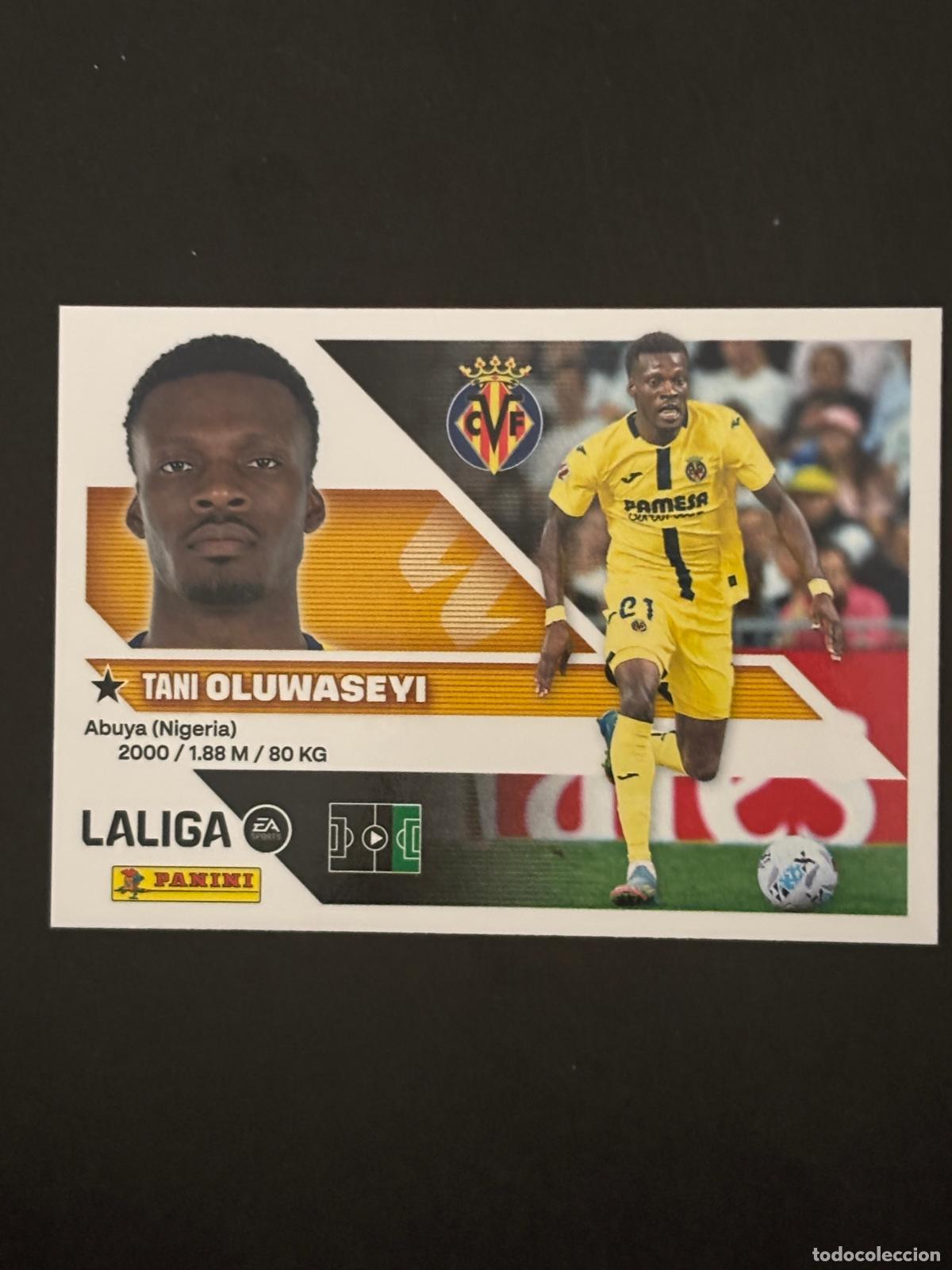 Cartes &agrave; collectionner de Football: 16 OLUWASEYI VILLARREAL LIGA ESTE 26-27 2026-2027 PANINI LALIGA EA SPORTS