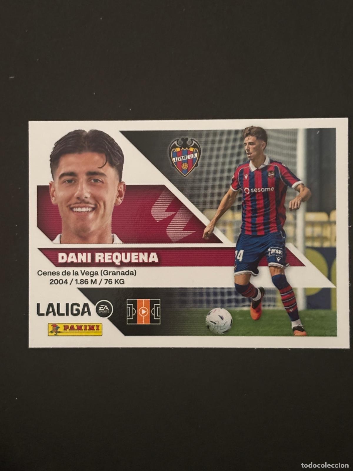 Cromos de f&uacute;tbol: 13 DANI REQUENA LEVANTE 2&ordf; EDICI&Oacute;N LIGA ESTE 26-27 2026-2027 PANINI LALIGA EA SPORTS
