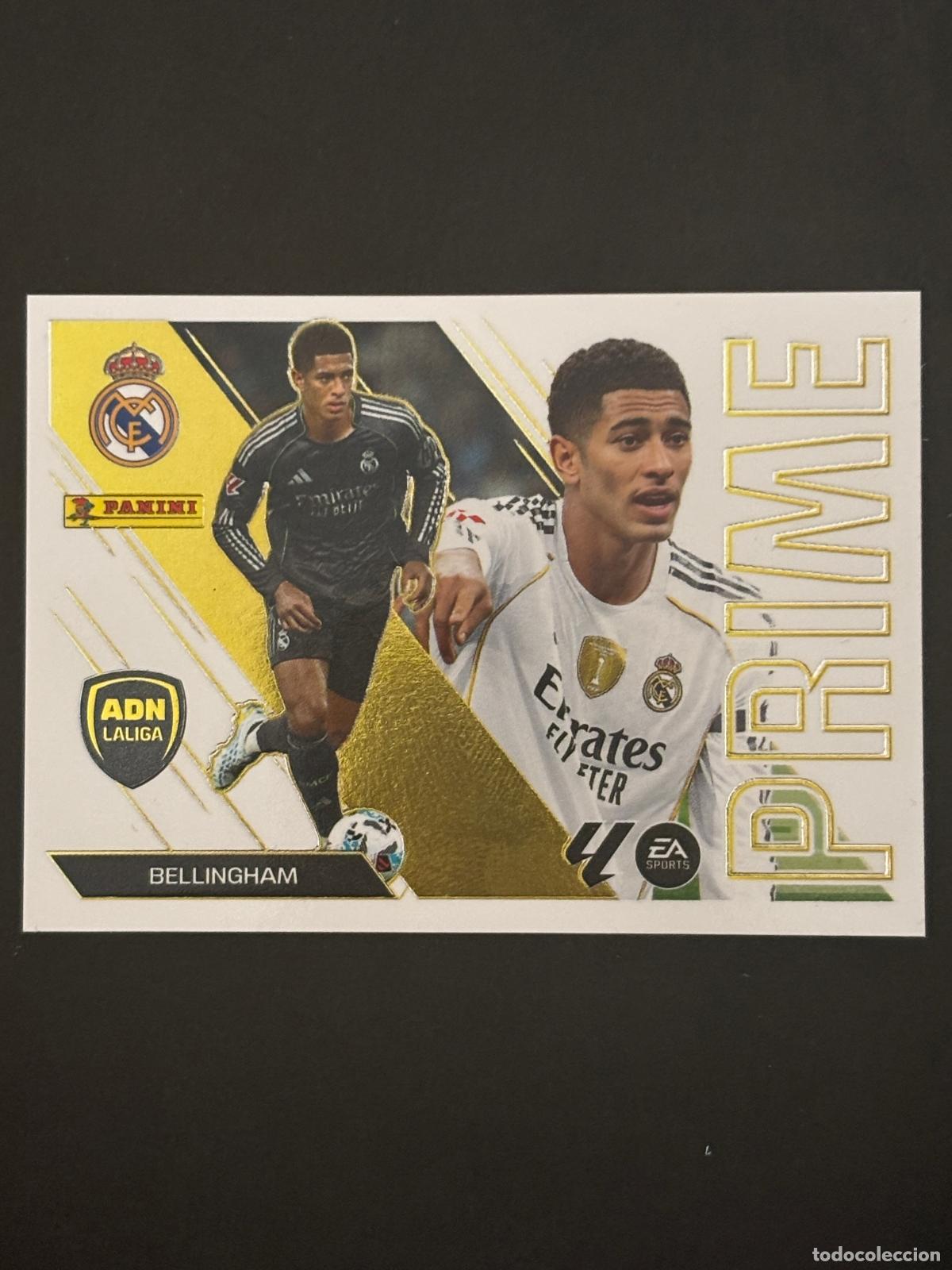 Cromos de f&uacute;tbol: 2 BELLINGHAM REAL MADRID ADN LALIGA PRIME LIGA ESTE 26-27 2026-2027 PANINI LALIGA
