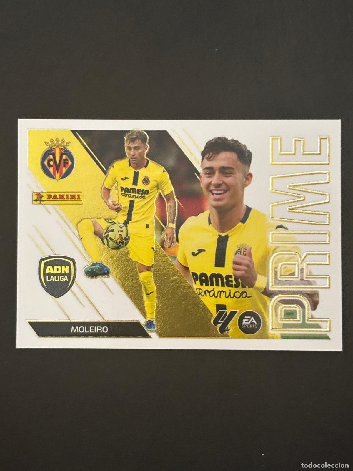 Cromos de f&uacute;tbol: 9 MOLEIRO VILLARREAL ADN LALIGA PRIME LIGA ESTE 26-27 2026-2027 PANINI LALIGA EA SPORTS