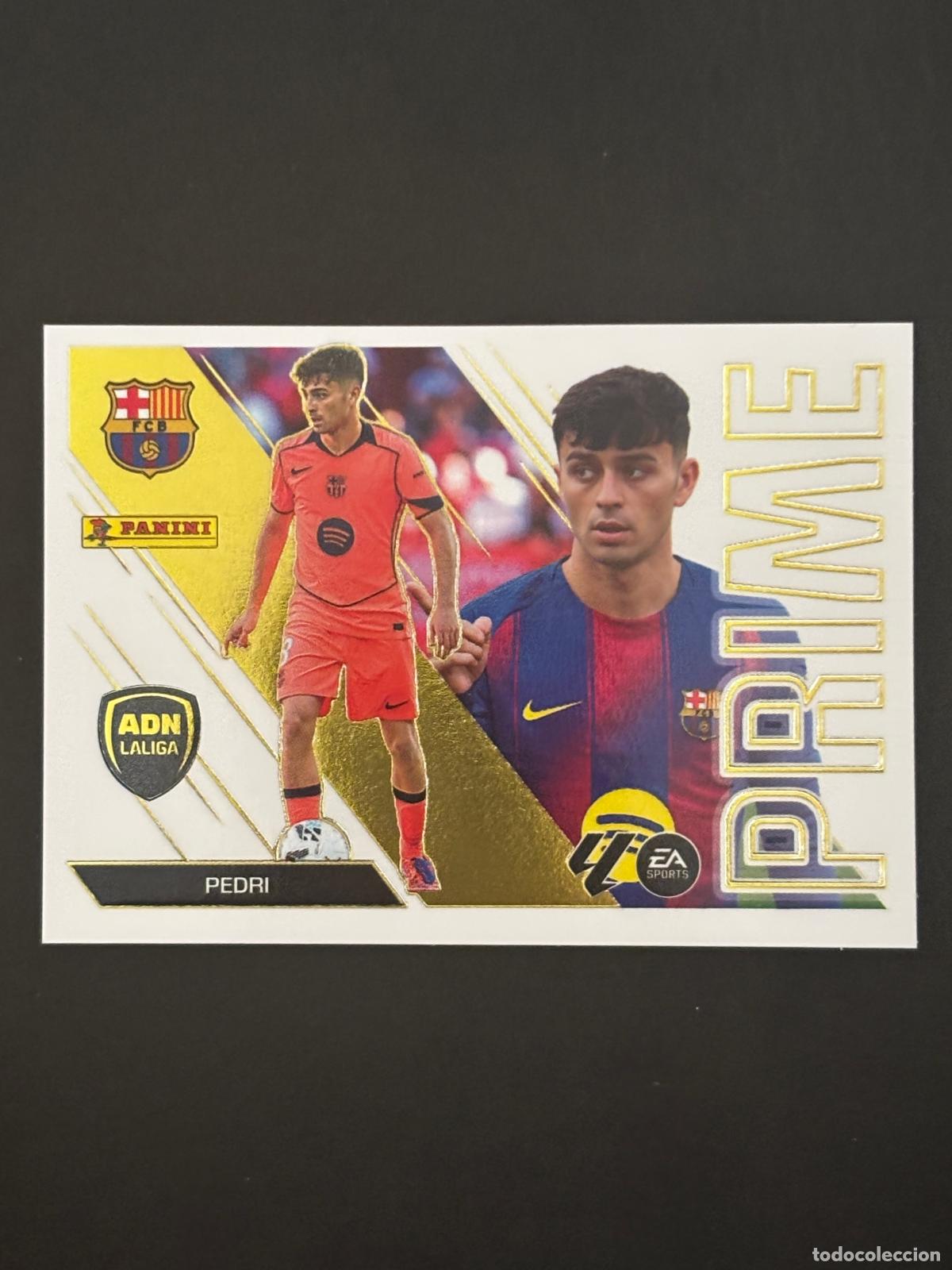 Cromos de f&uacute;tbol: 12 PEDRI BARCELONA ADN LALIGA PRIME LIGA ESTE 26-27 2026-2027 PANINI LALIGA EA SPORTS