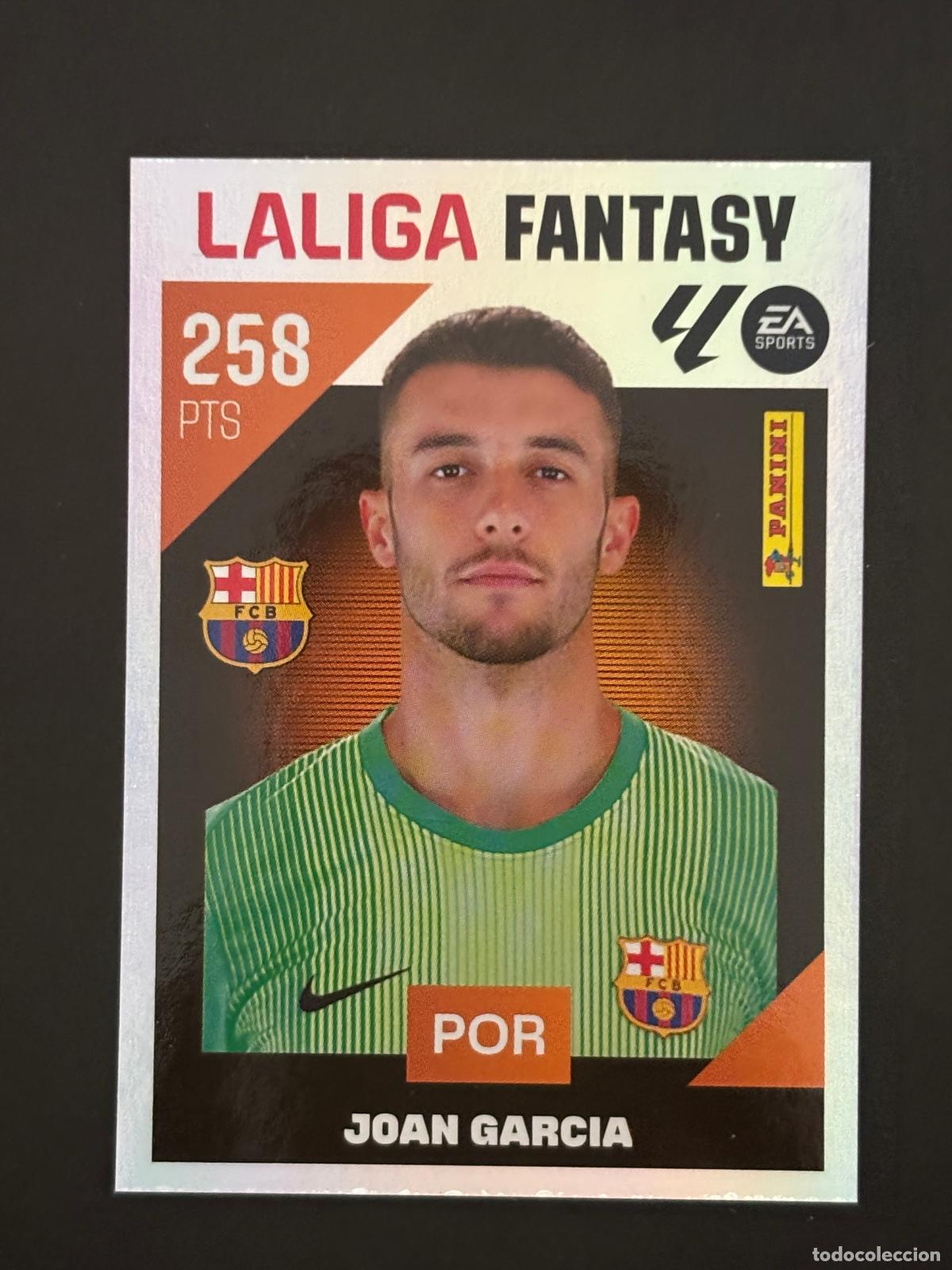 Cromos de f&uacute;tbol: 2 JOAN GARC&Iacute;A BARCELONA LALIGA FANTASY LIGA ESTE 26-27 2026-2027 PANINI LALIGA EA SPORTS